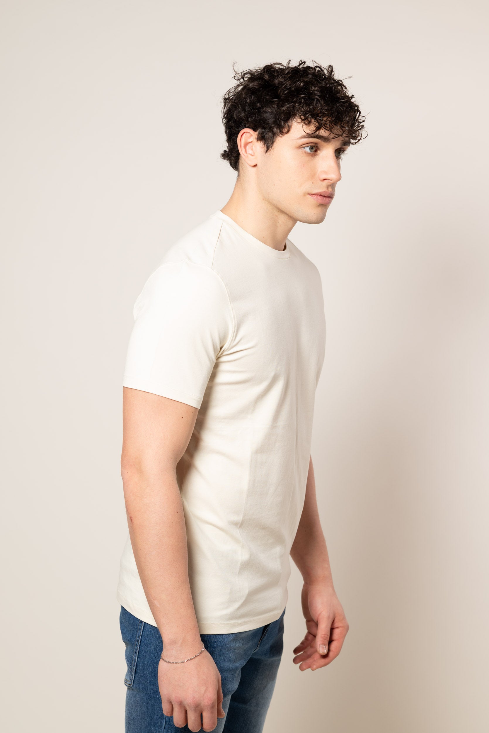 T-Shirt London|Colore:Burro