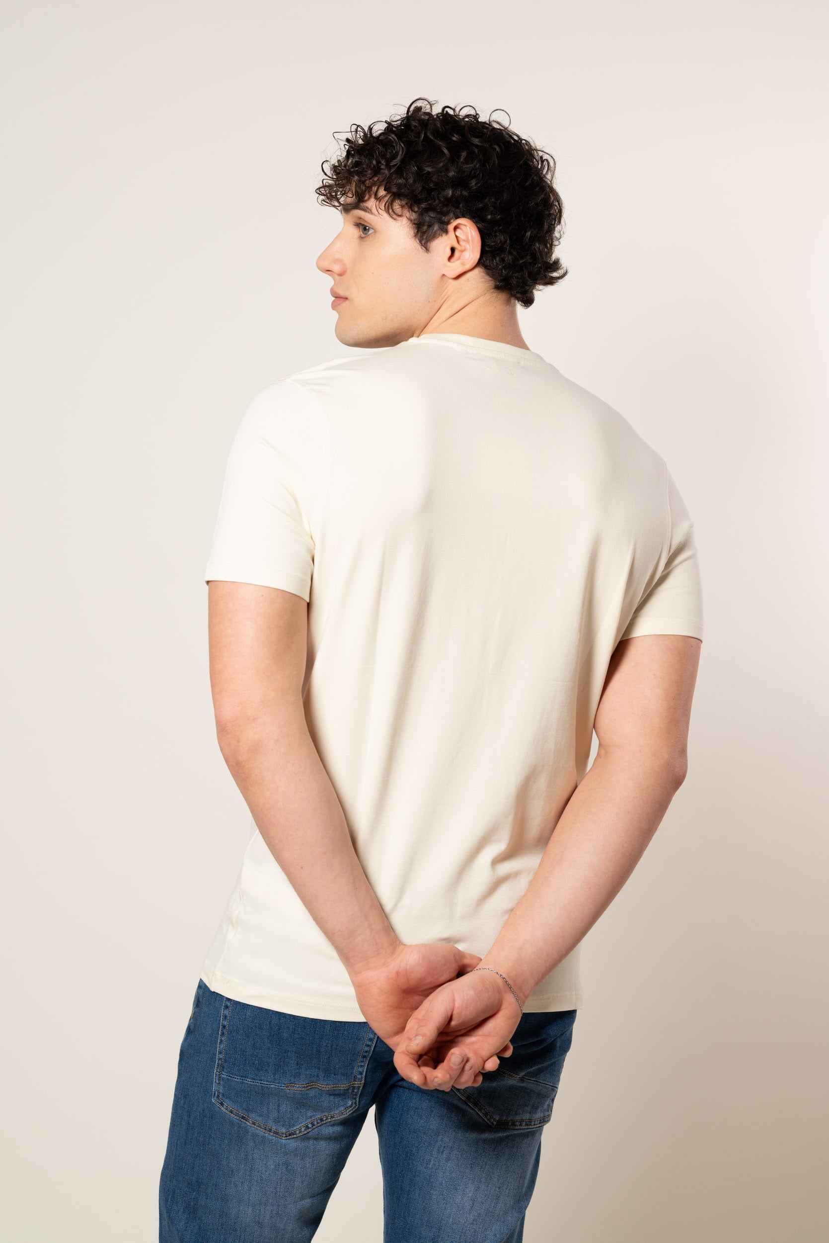 T-Shirt London|Colore:Burro