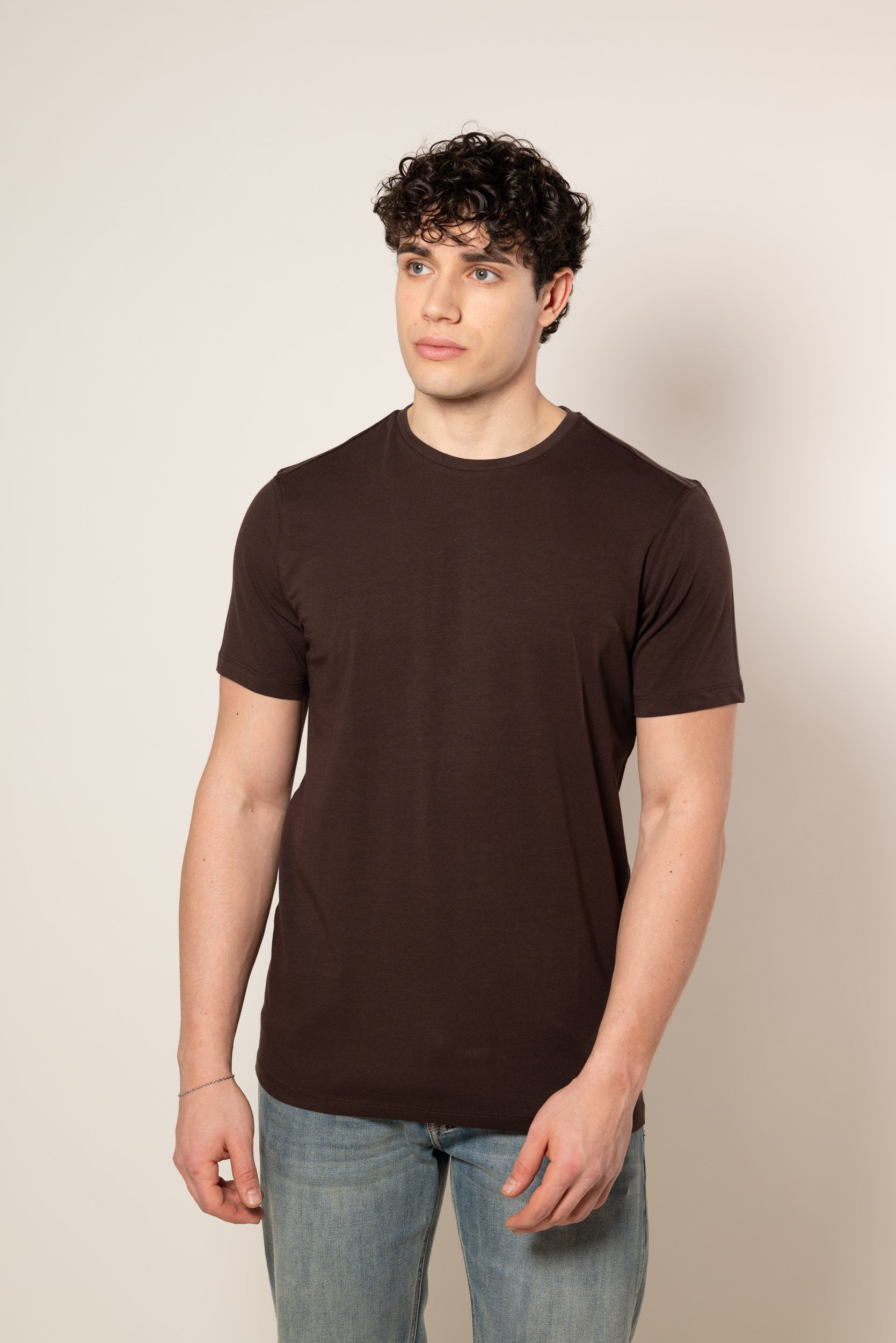 T-Shirt London|Colore:Cioccolato