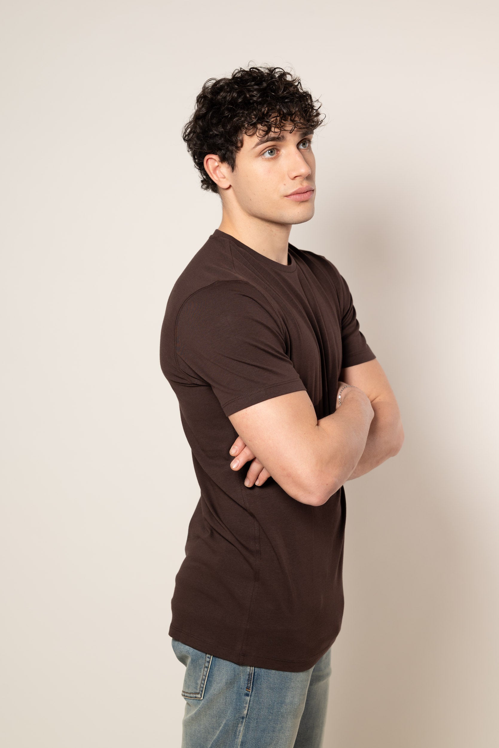 T-Shirt London|Colore:Cioccolato