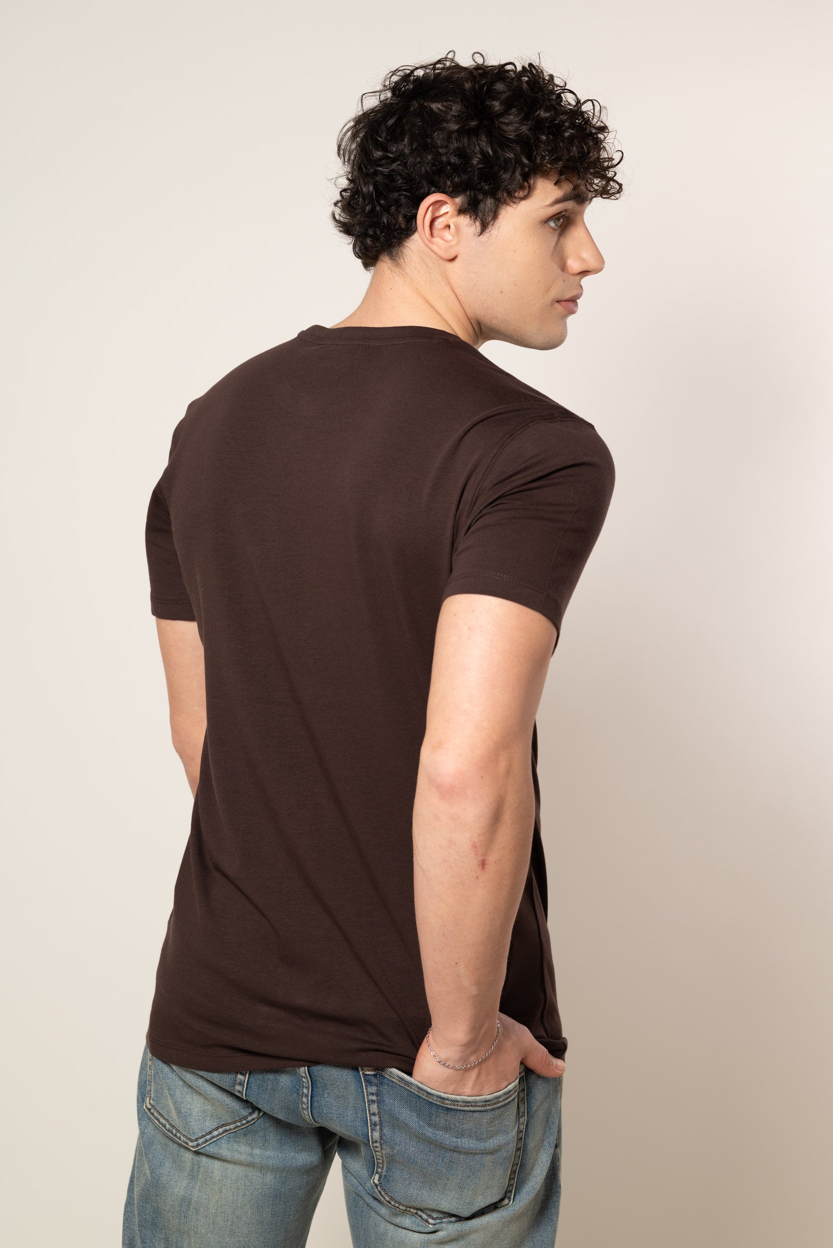 T-Shirt London|Colore:Cioccolato