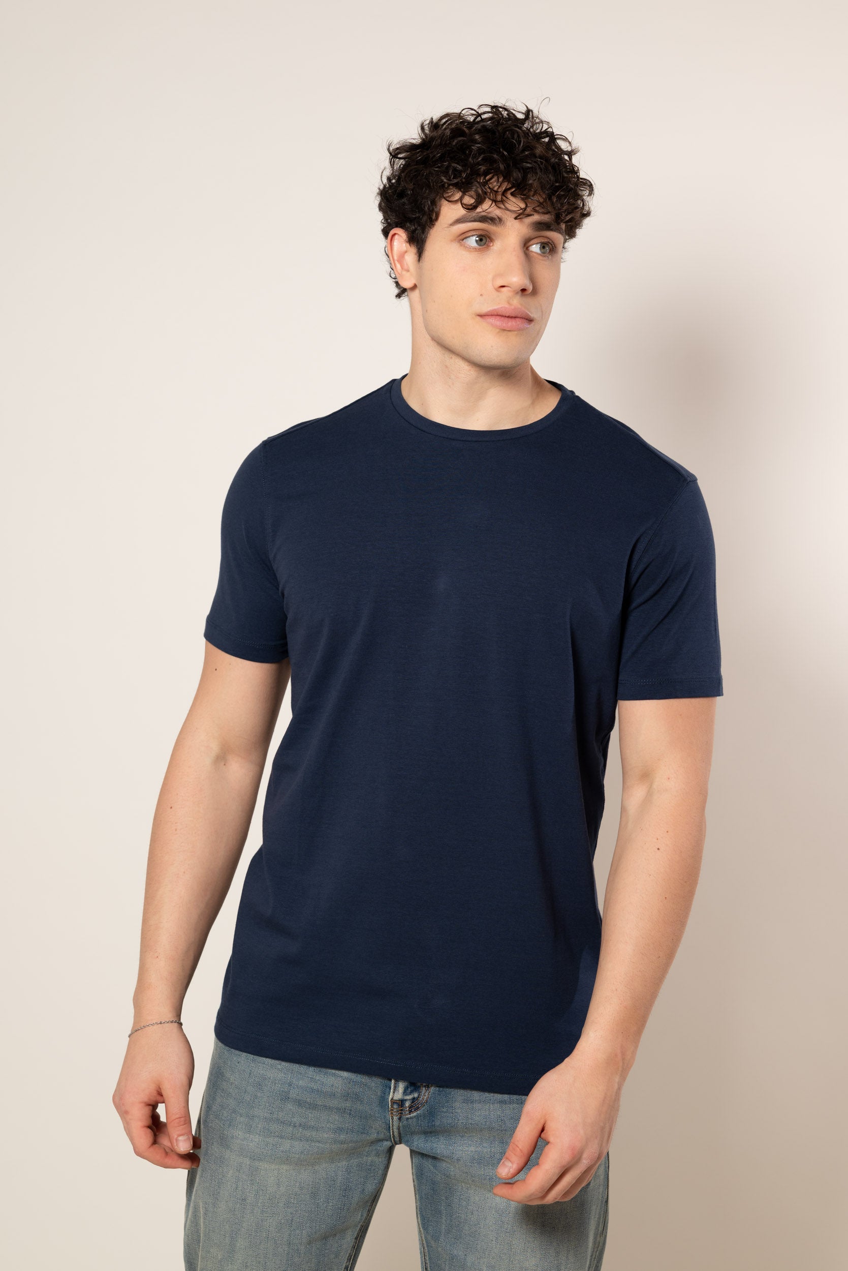 T-Shirt London|Colore:Blu scuro