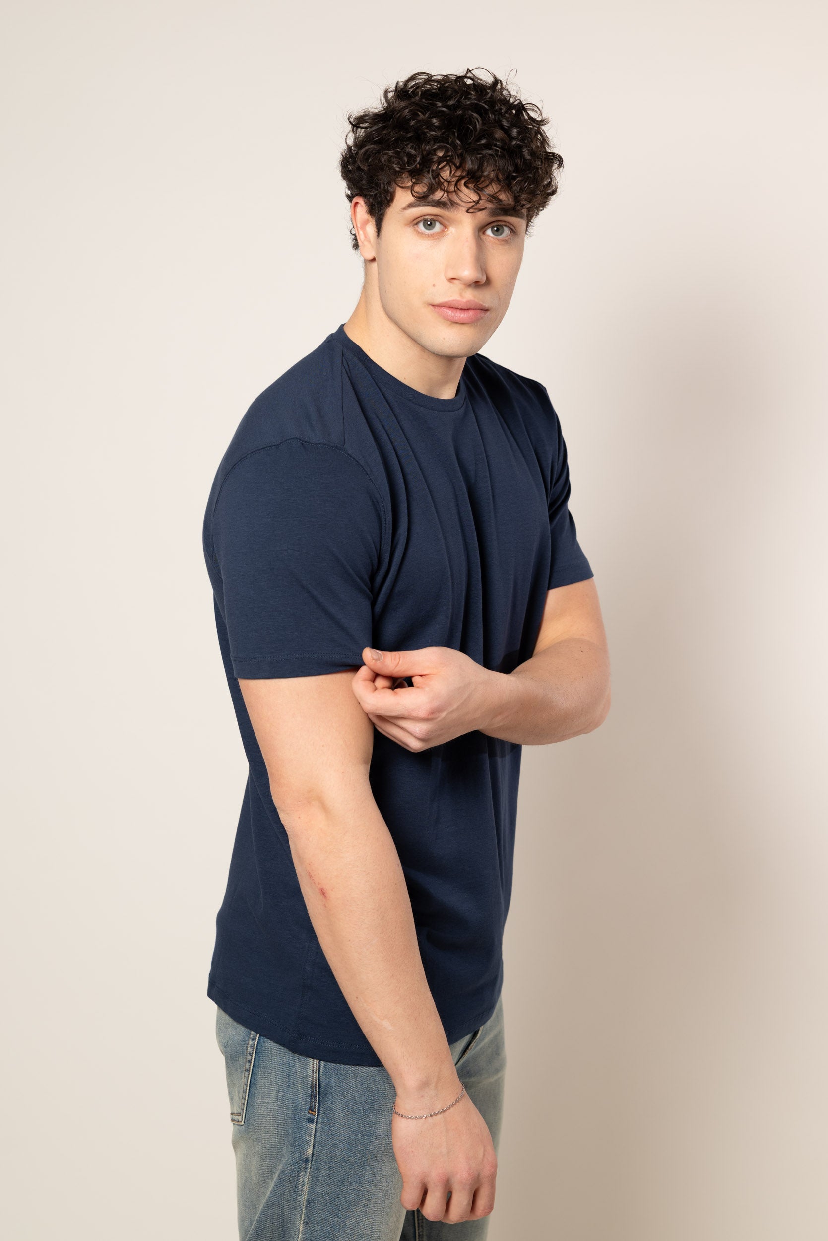 T-Shirt London|Colore:Blu scuro