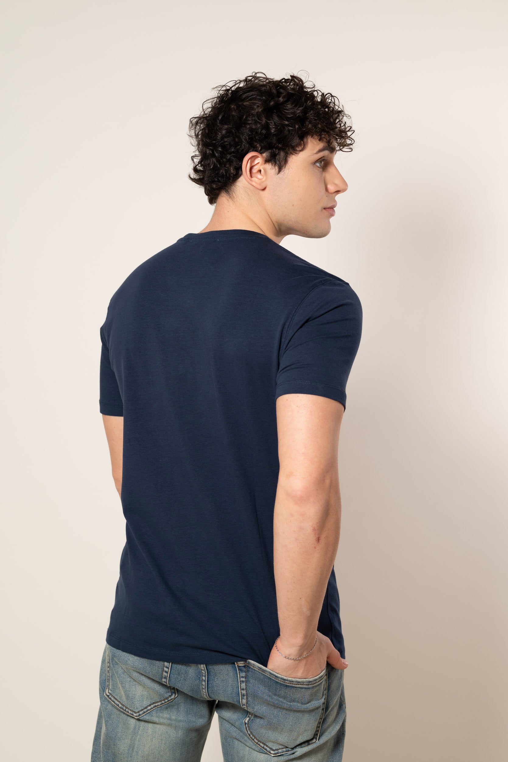 T-Shirt London|Colore:Blu scuro