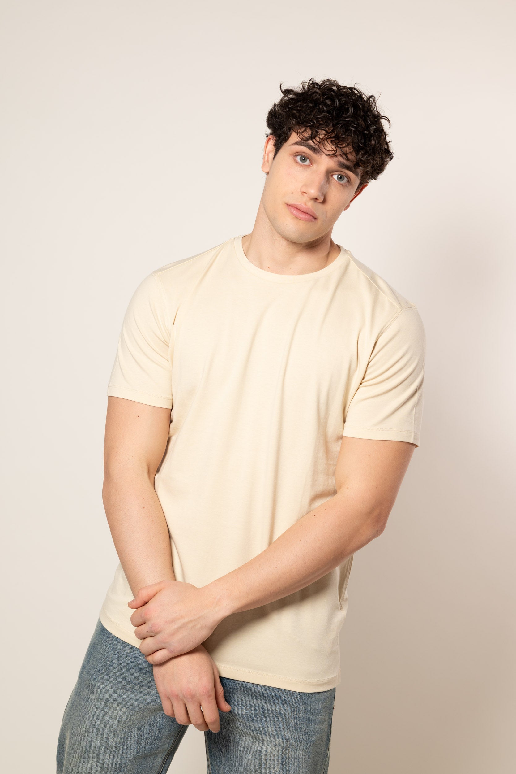 T-Shirt London|Colore:Beige