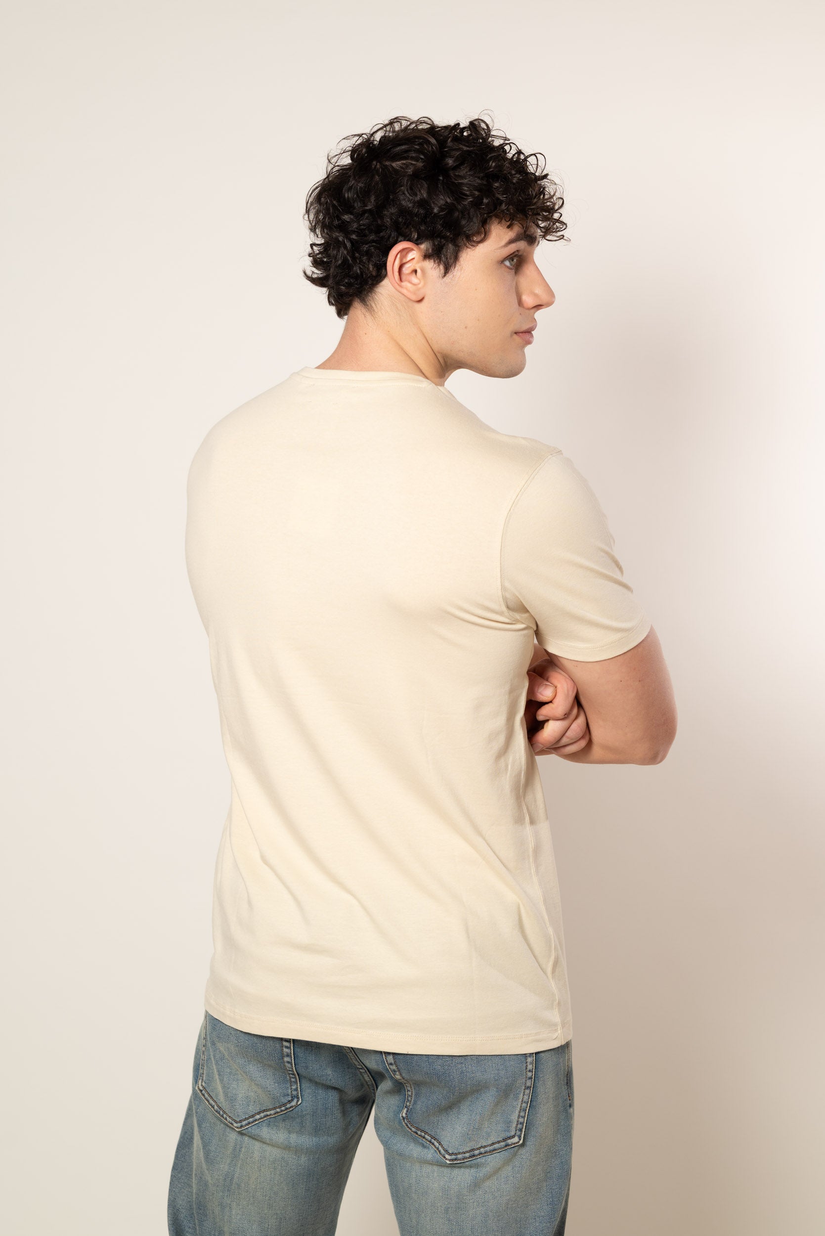 T-Shirt London|Colore:Beige