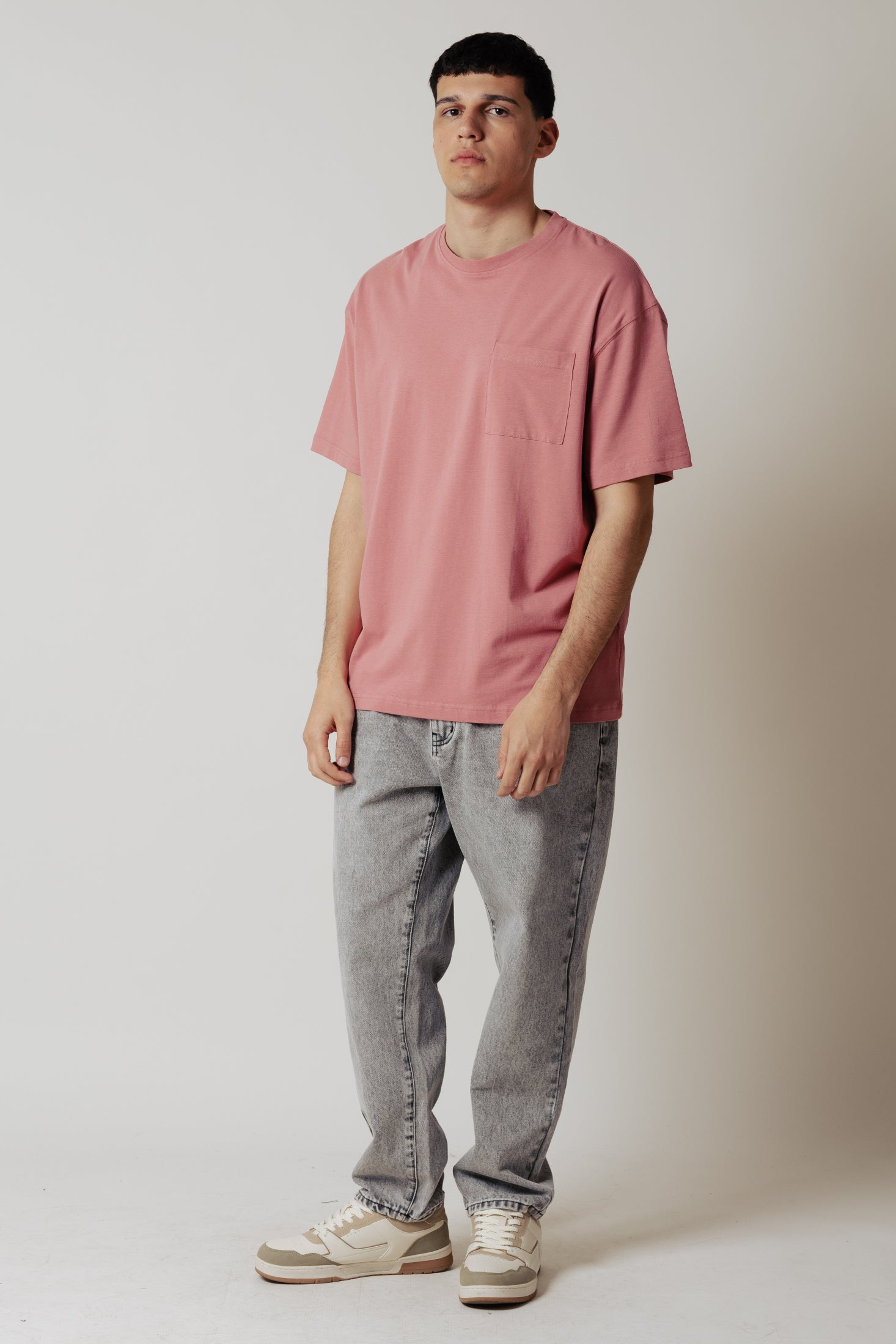 T_Shirt Over Fit|Colore:Malva