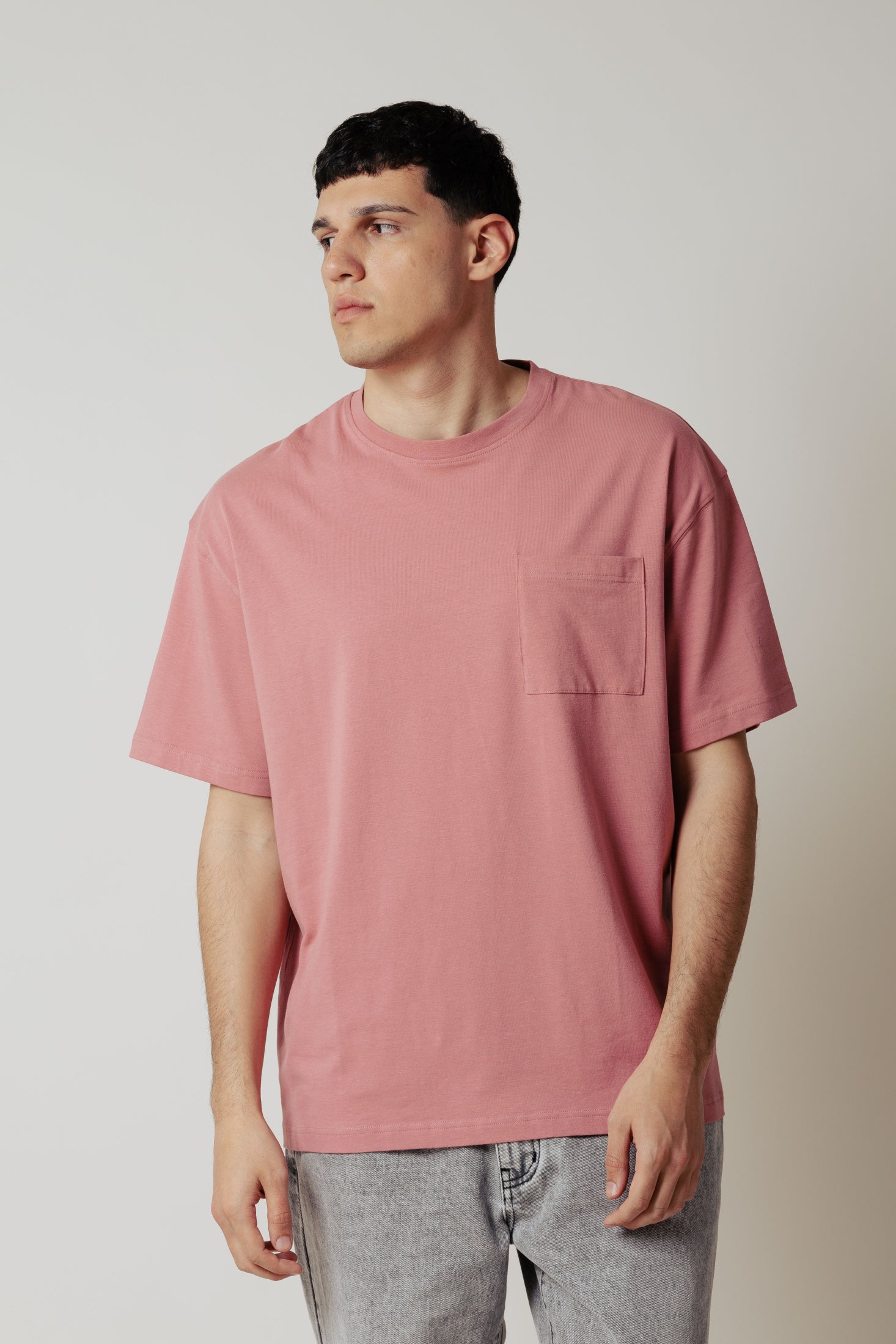 T_Shirt Over Fit|Colore:Malva