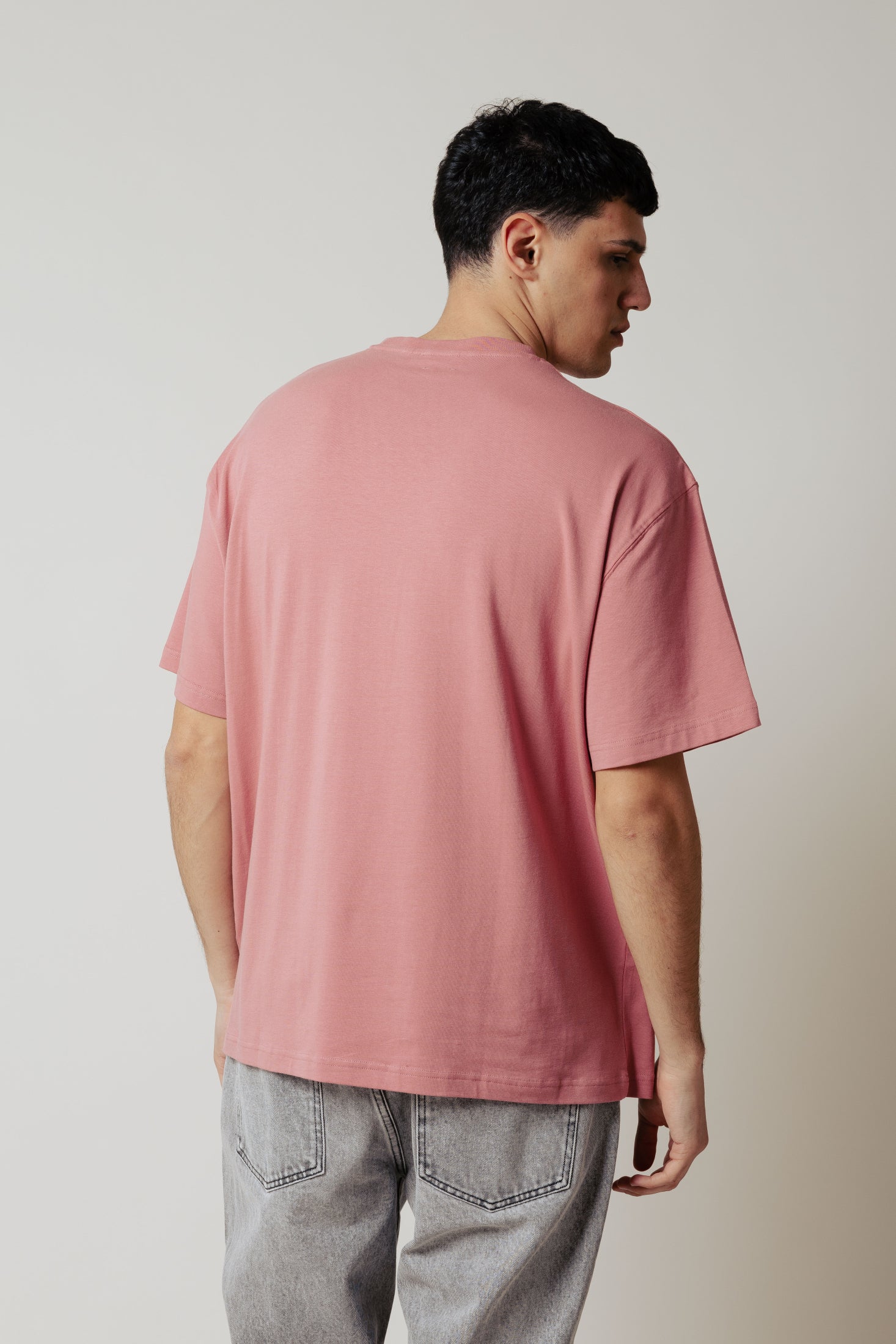 T_Shirt Over Fit|Colore:Malva