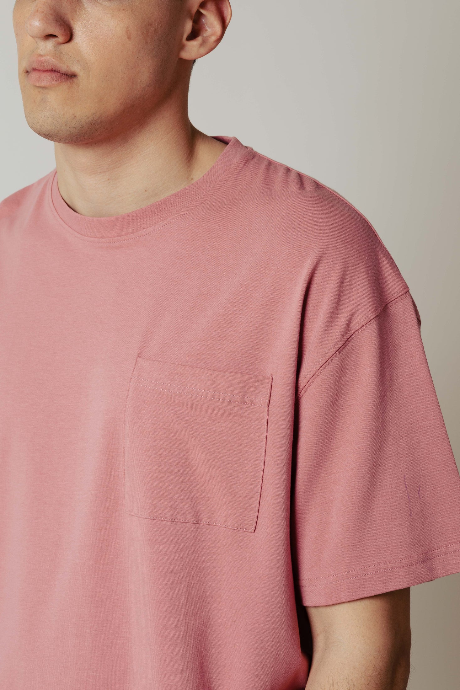 T_Shirt Over Fit|Colore:Malva