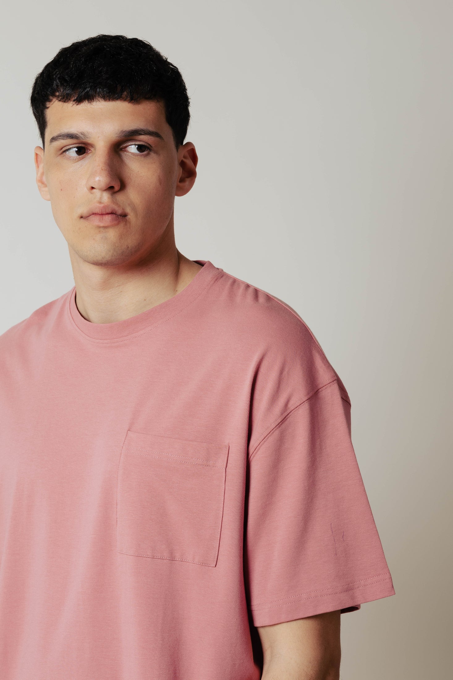 T_Shirt Over Fit|Colore:Malva