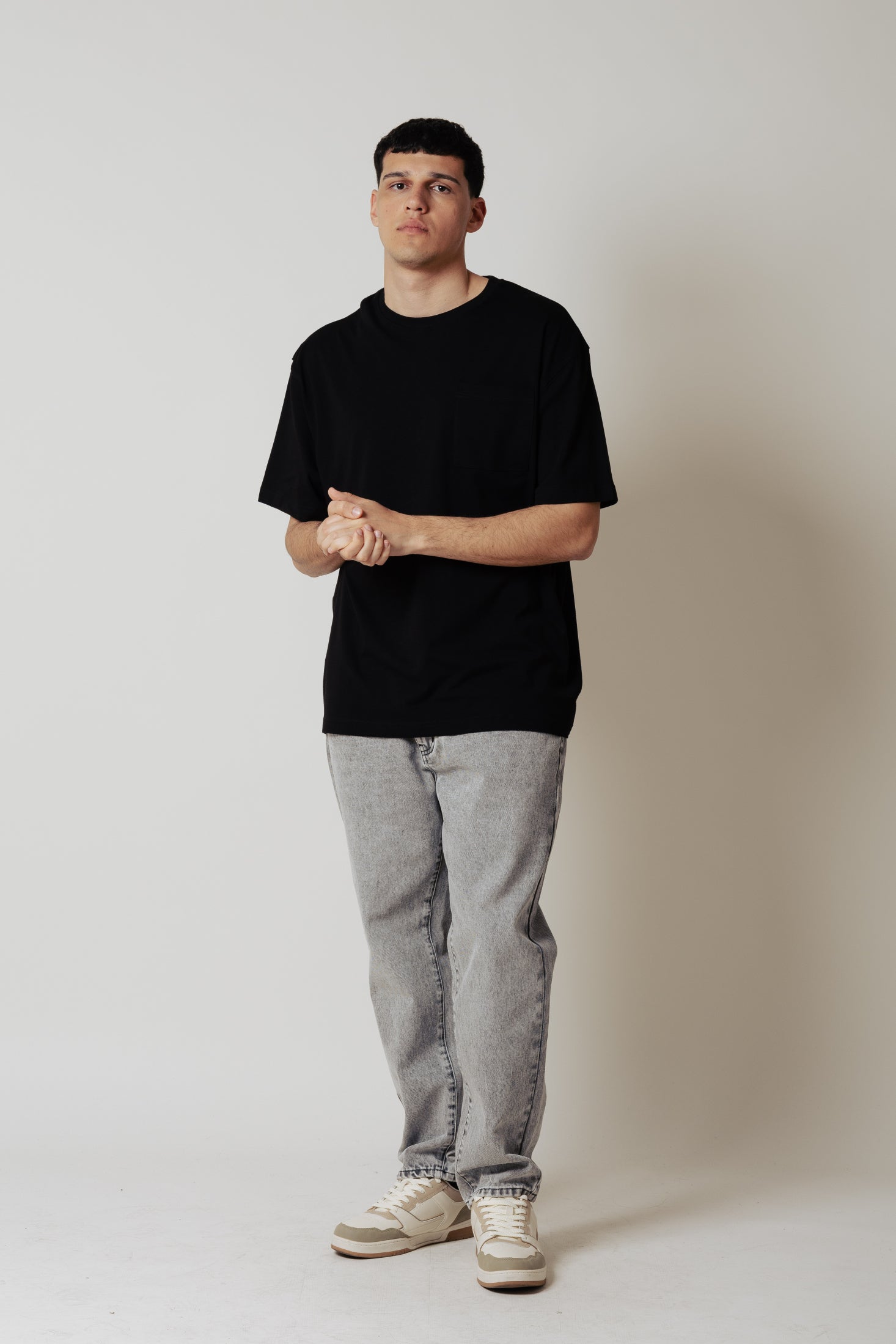 T_Shirt Over Fit|Colore:Nero