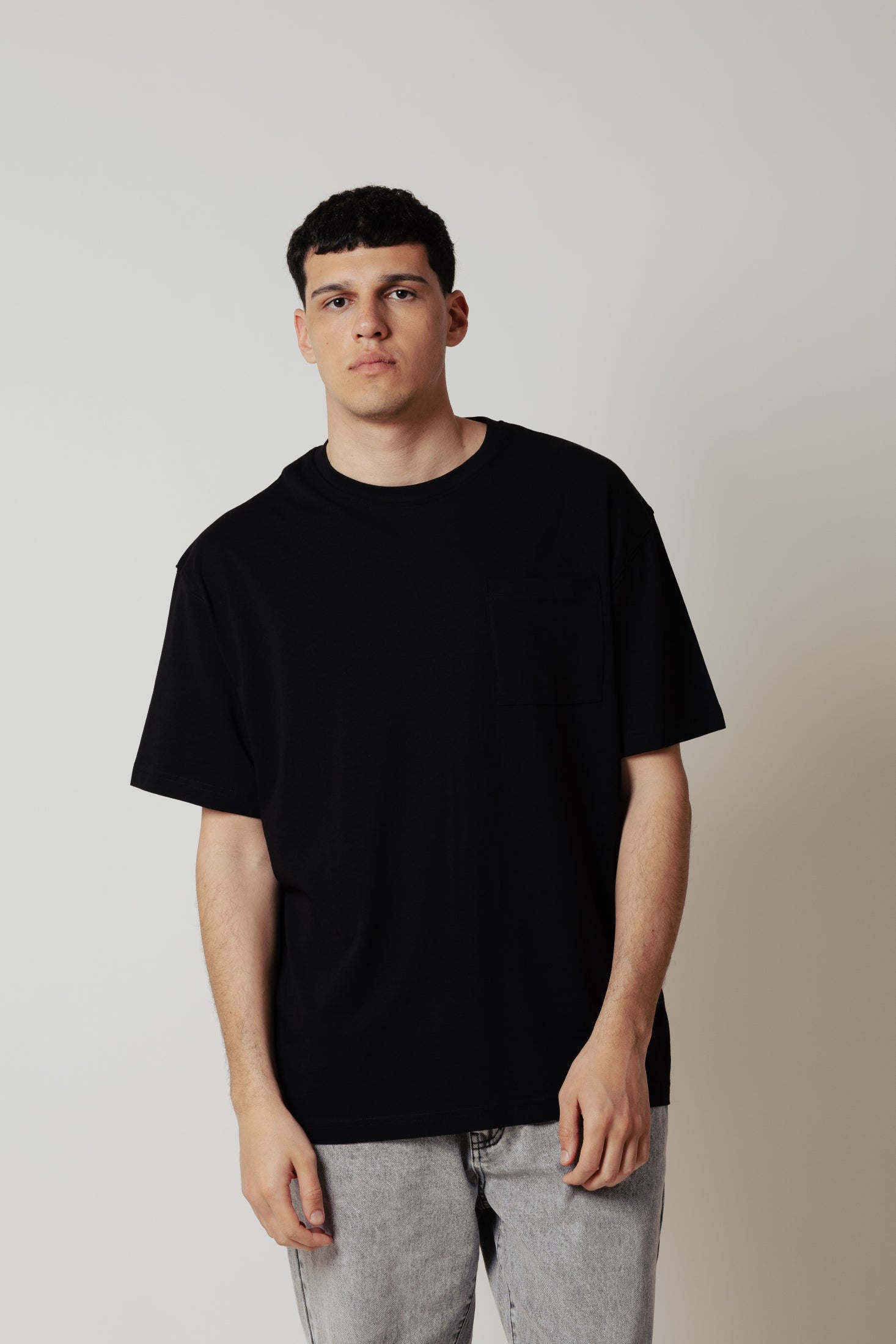 T_Shirt Over Fit|Colore:Nero