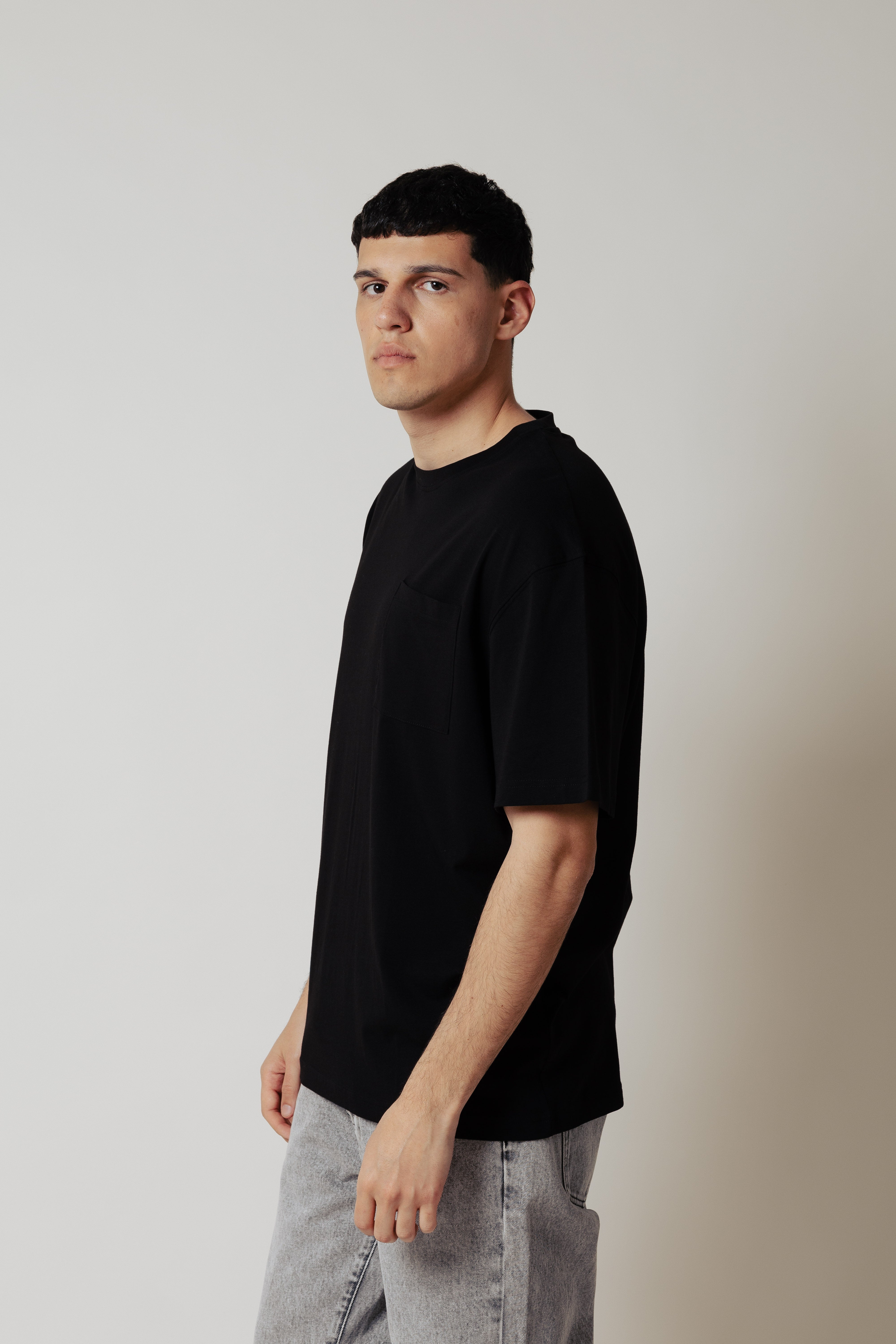 T_Shirt Over Fit|Colore:Nero