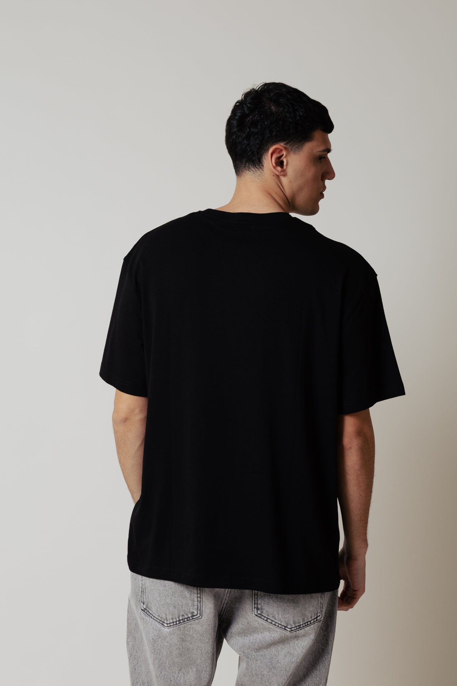 T_Shirt Over Fit|Colore:Nero