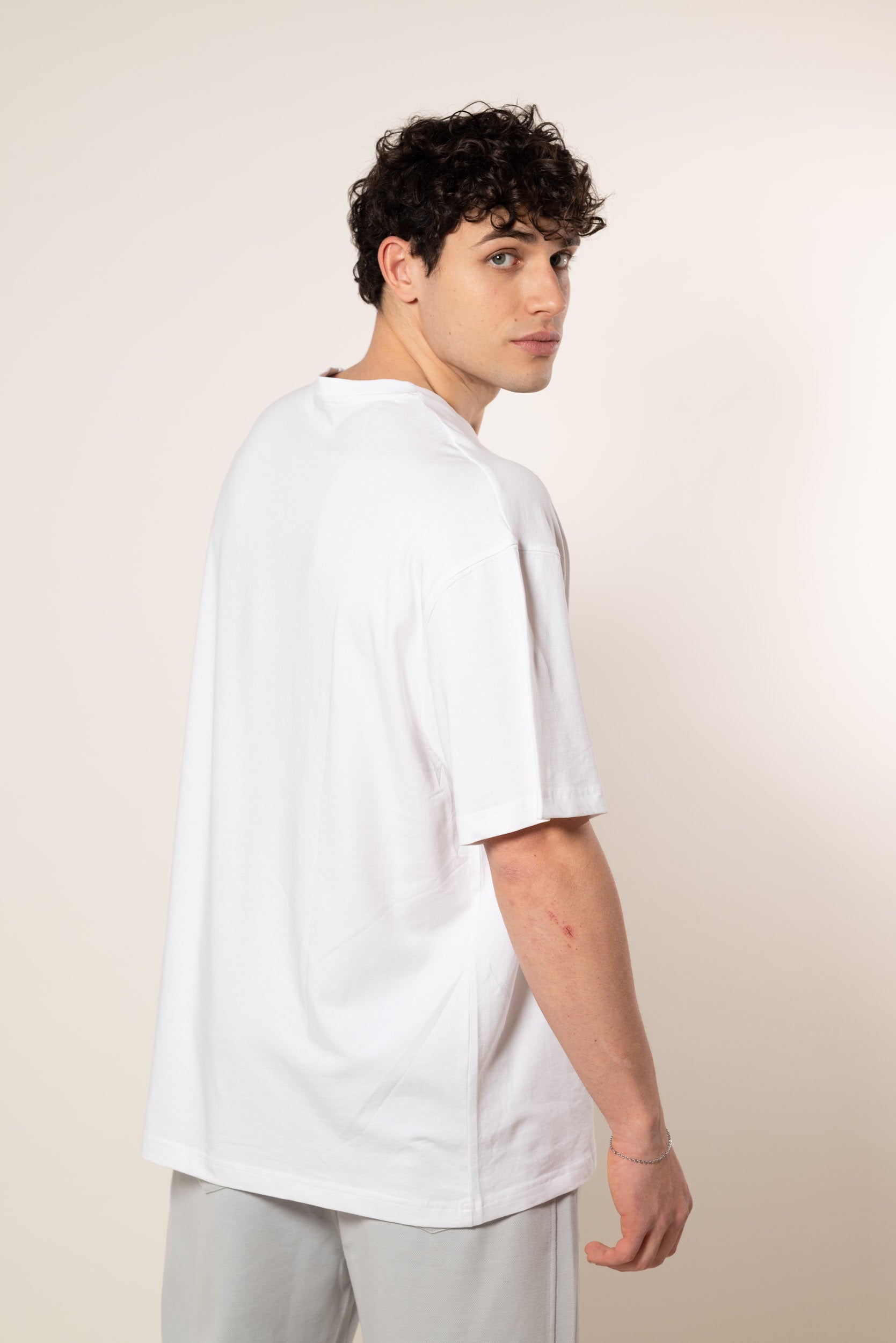T_Shirt Over Fit|Colore:Bianco