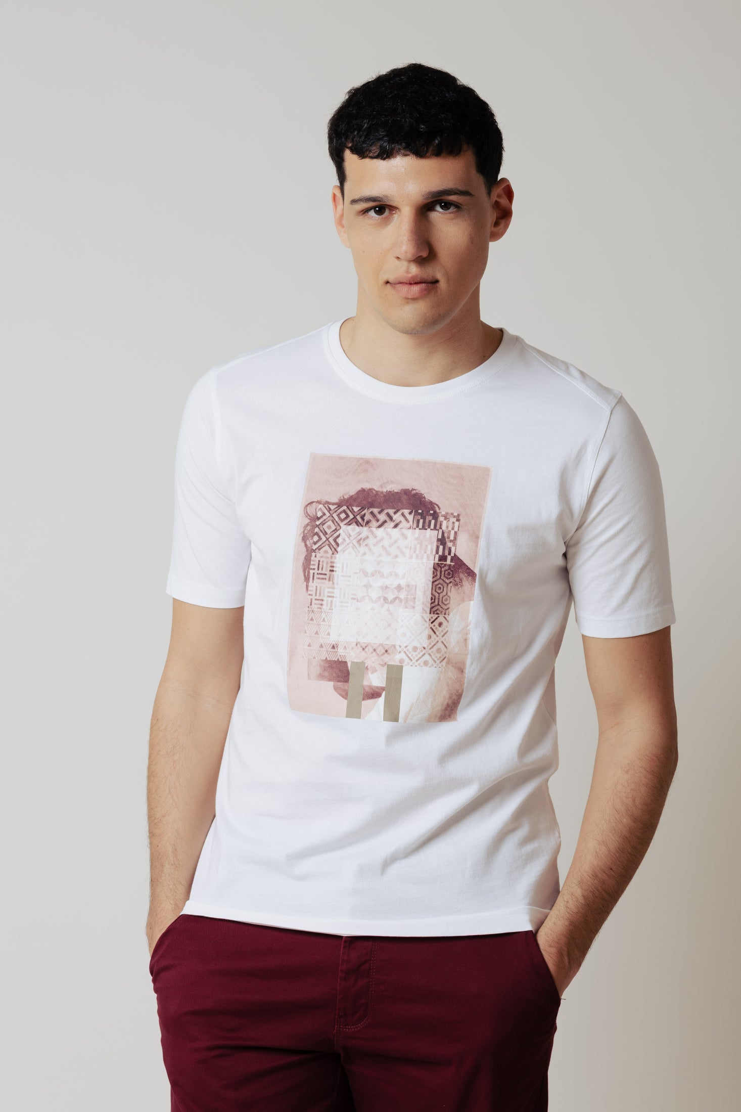 T-Shirt Kandisky|Colore:Bianco
