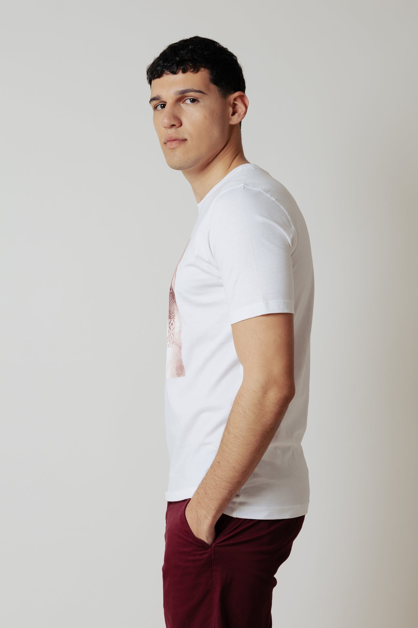 T-Shirt Kandisky|Colore:Bianco