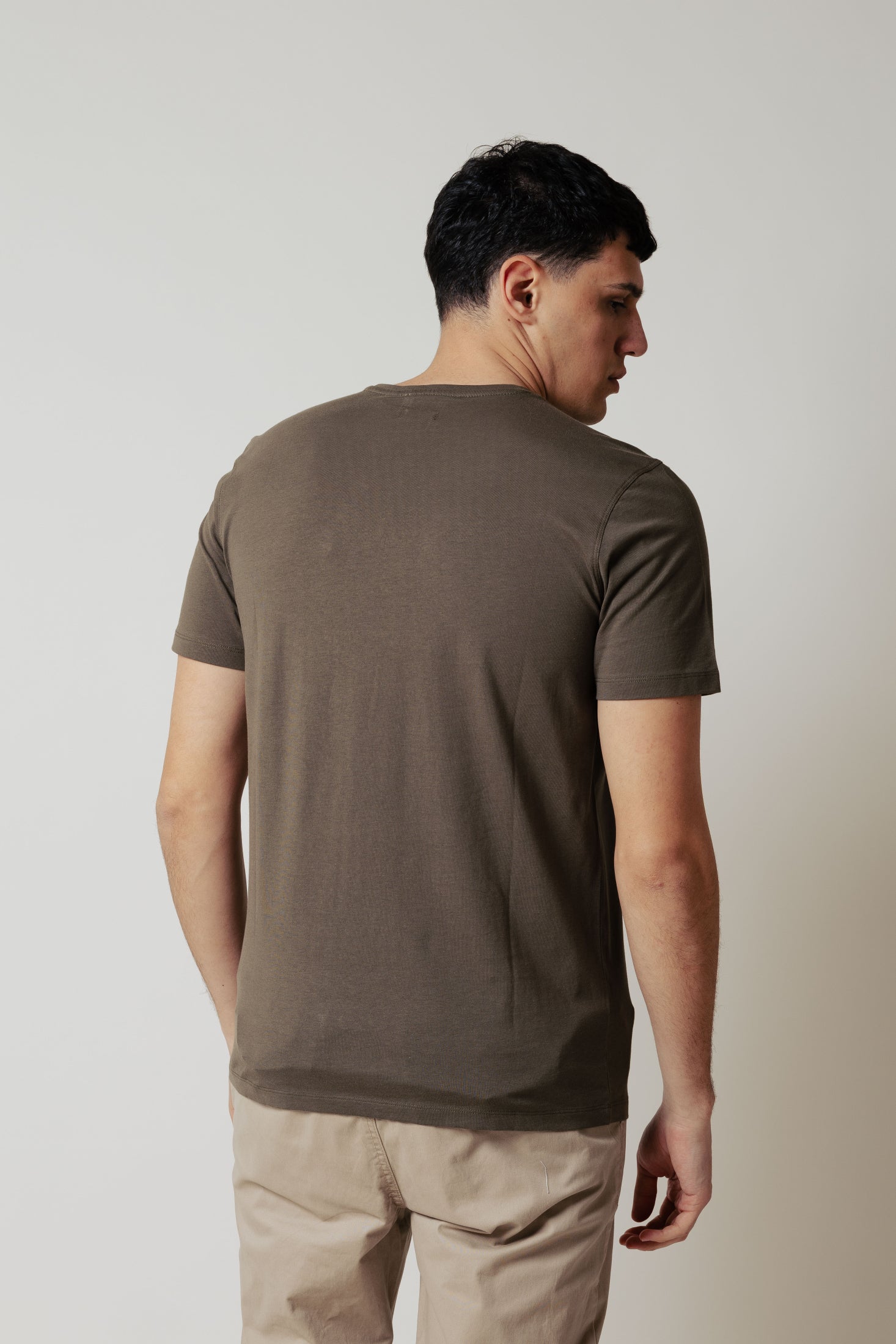 T-Shirt Kandisky|Colore:Verde militare