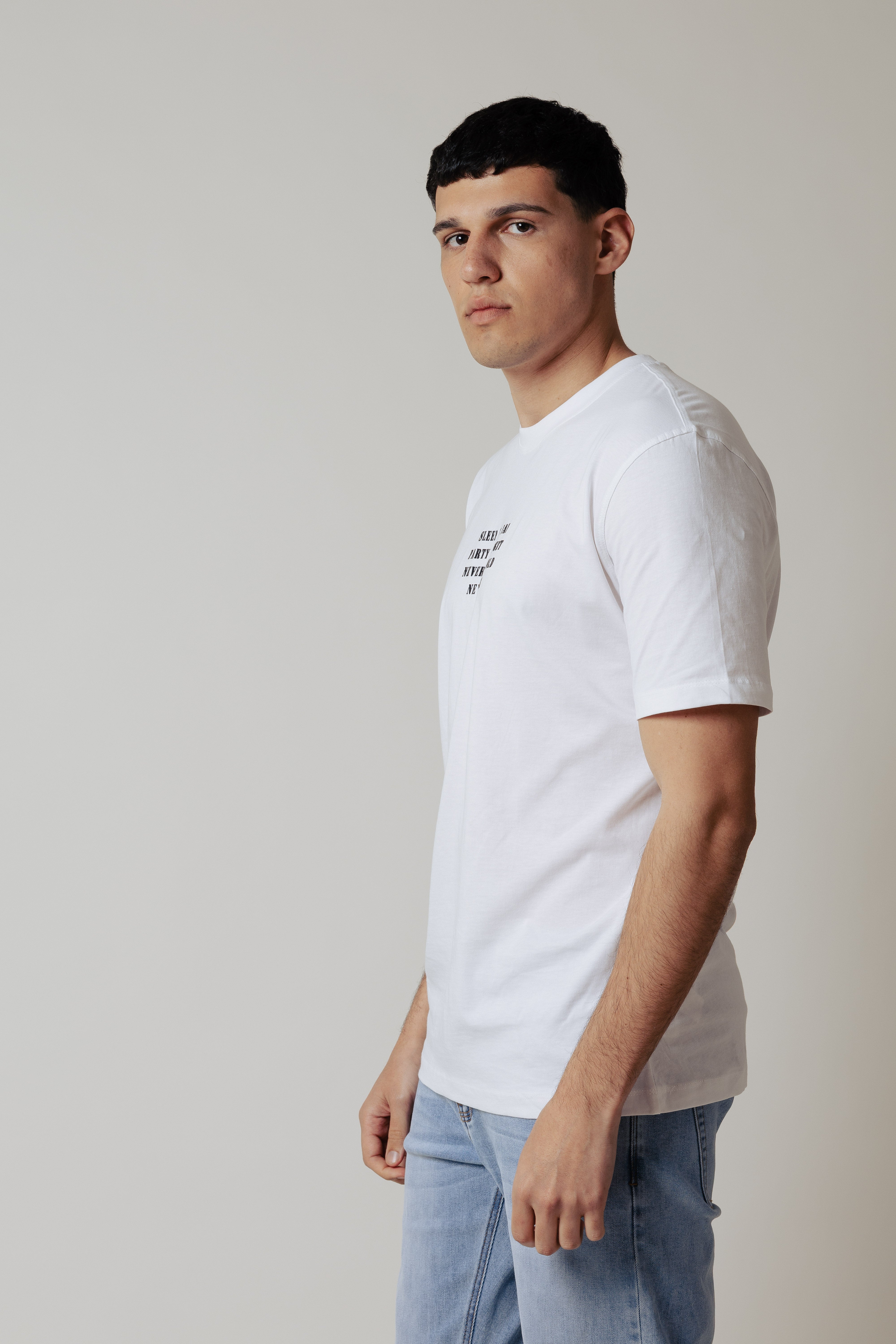 T-Shirt Sleep Day|Colore:Bianco