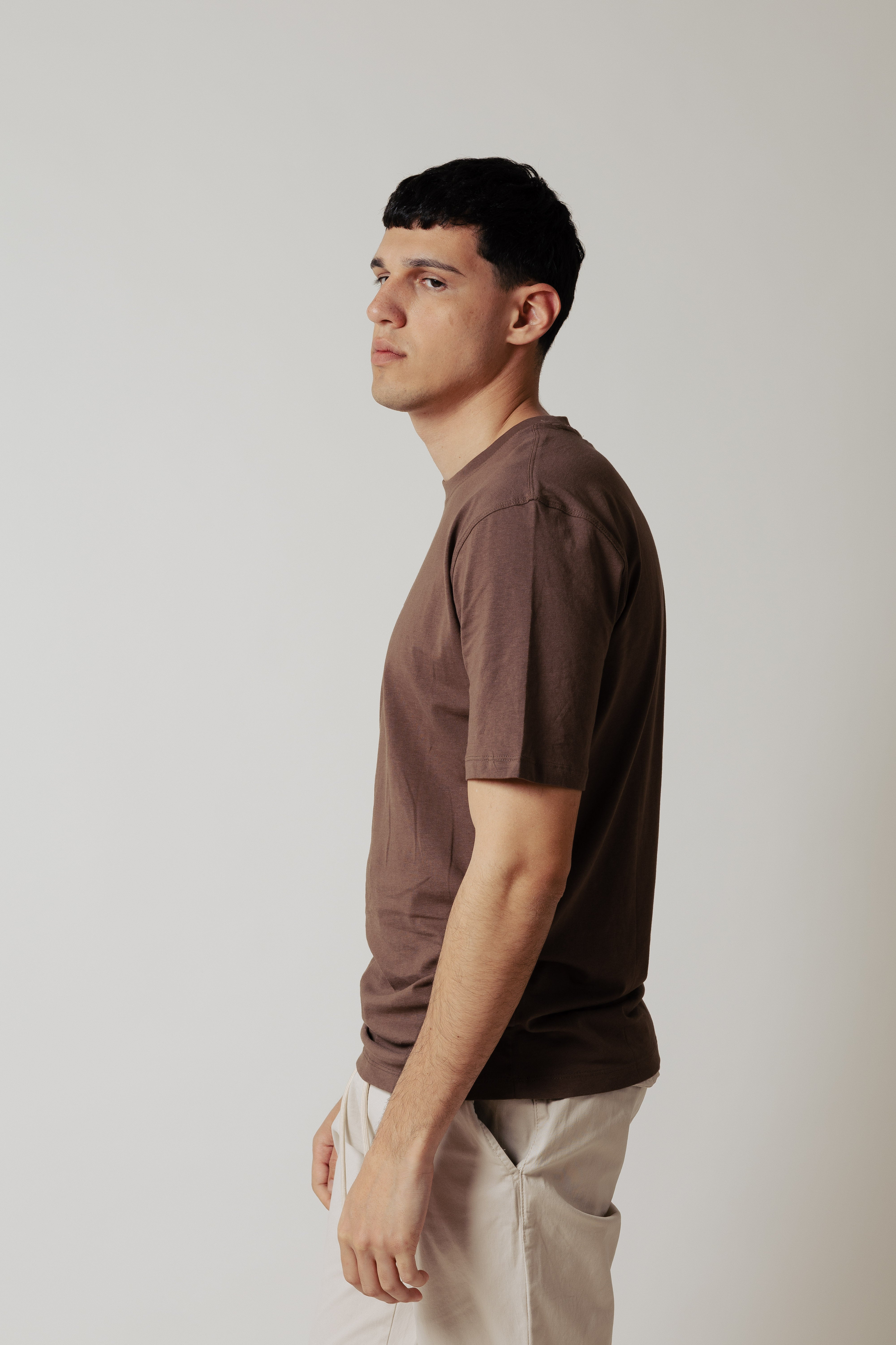 T-Shirt Sleep Day|Colore:Cioccolato