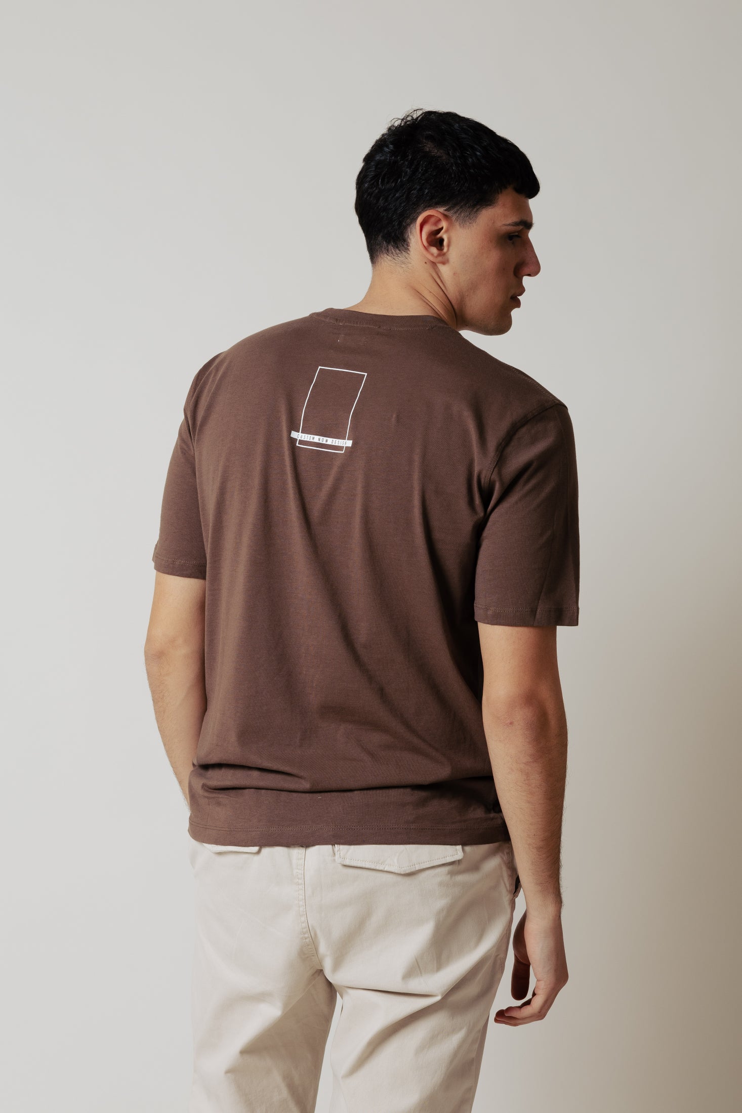 T-Shirt Sleep Day|Colore:Cioccolato