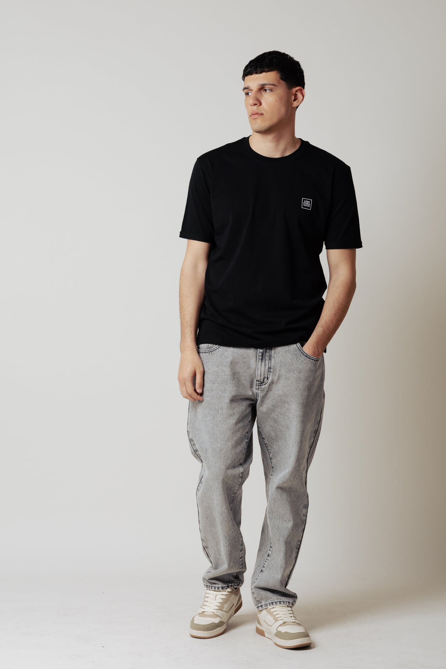 T-Shirt Inside|Colore:Nero