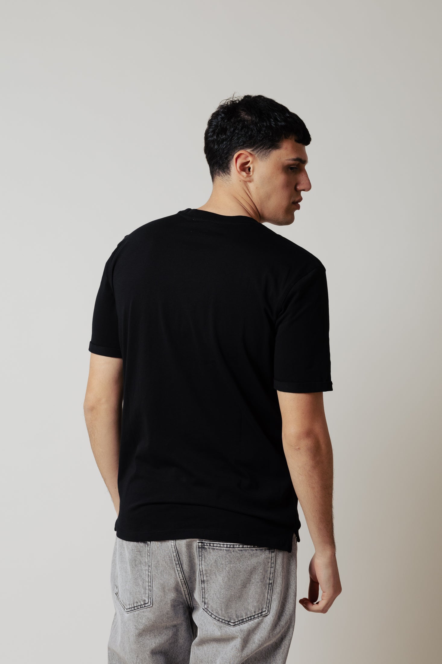 T-Shirt Inside|Colore:Nero