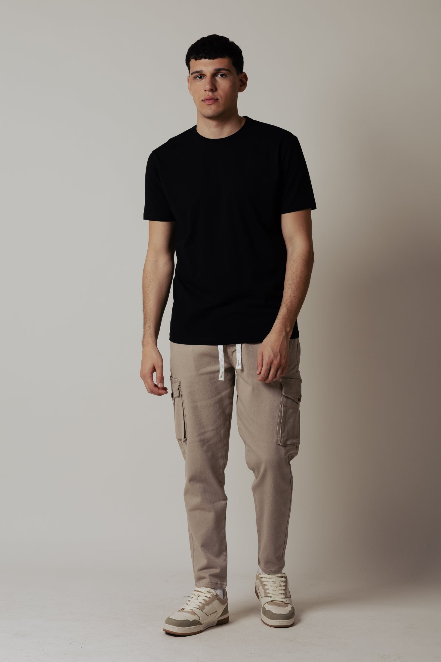 T-Shirt Basic|Colore:Nero