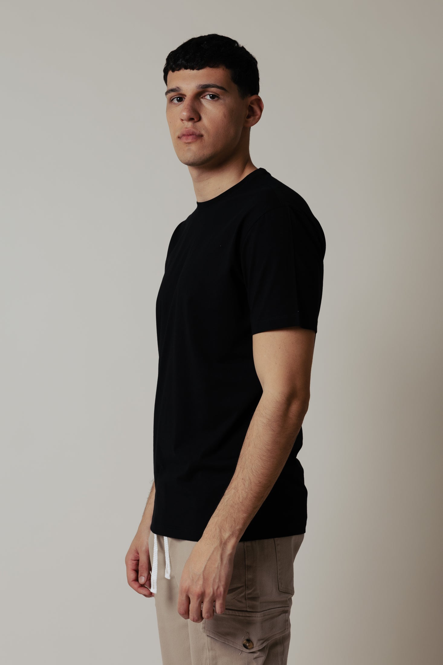 T-Shirt Basic|Colore:Nero