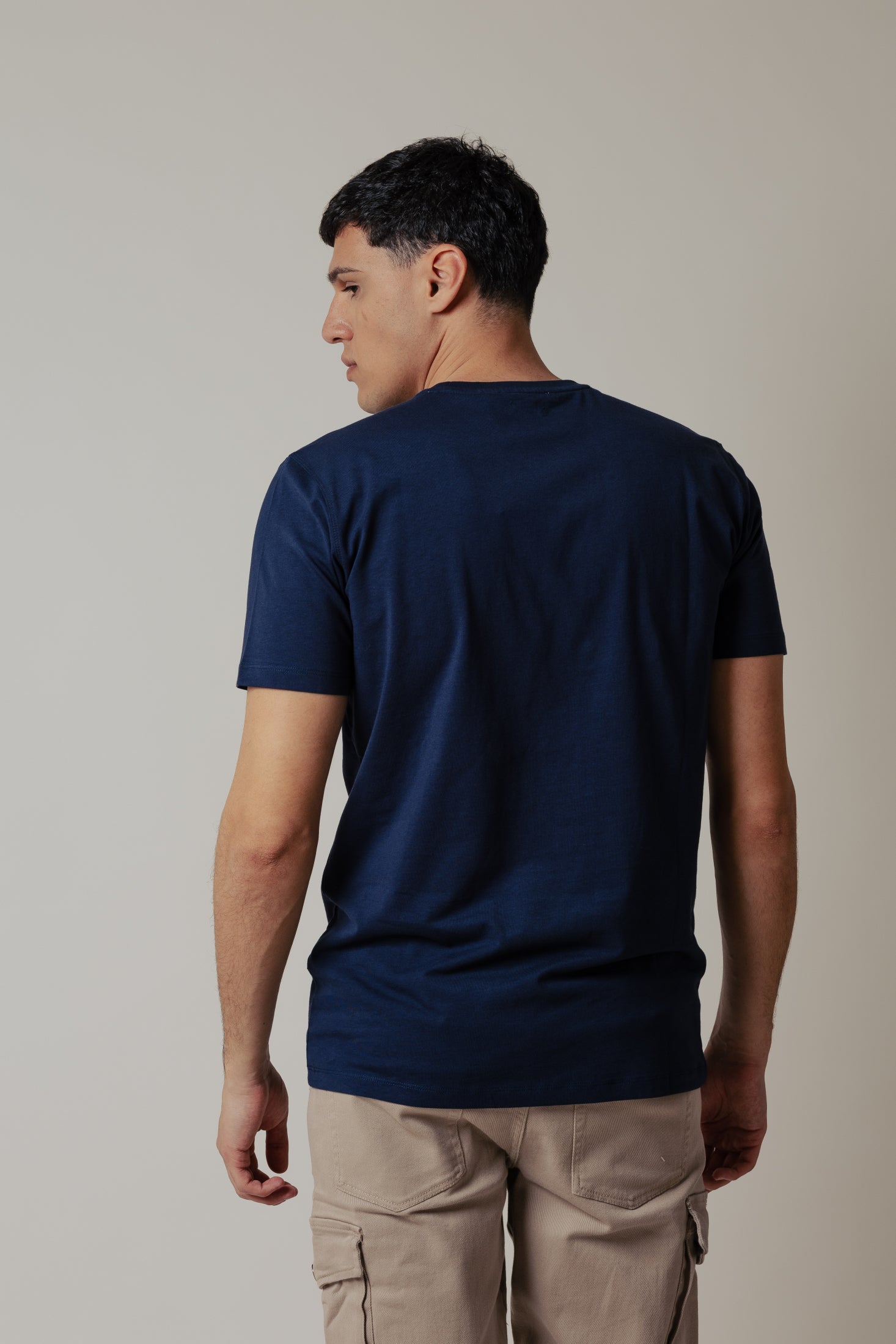 T-Shirt Basic|Colore:Blu scuro