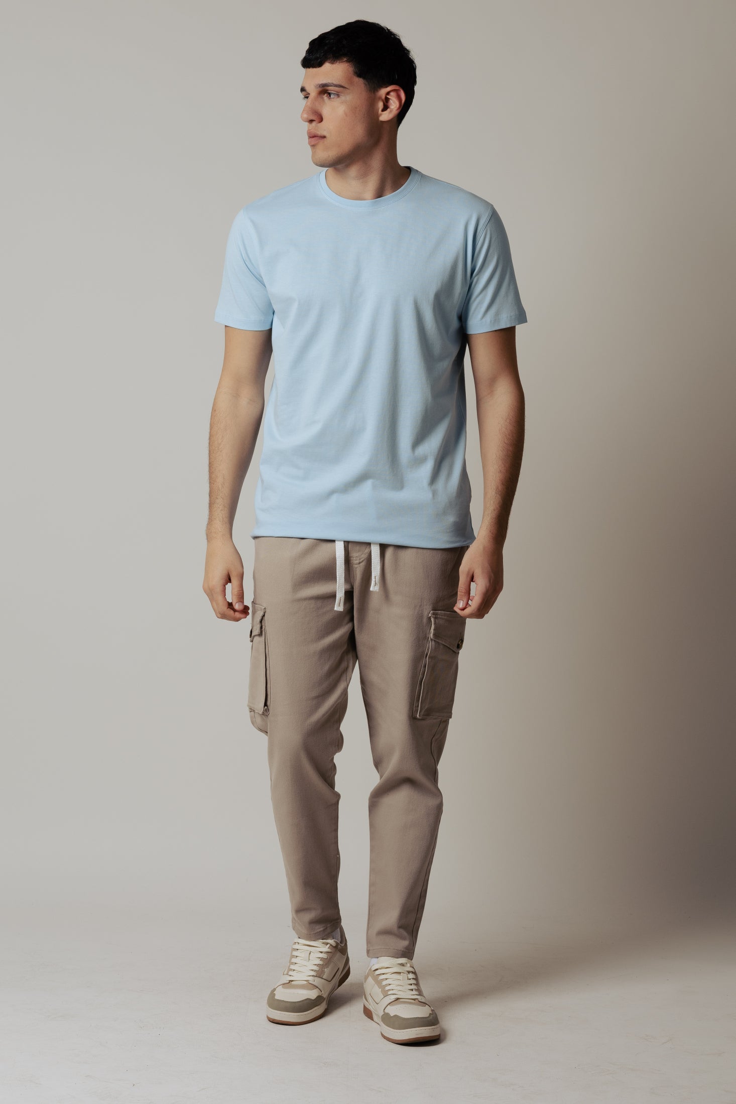 T-Shirt Basic|Colore:Polvere