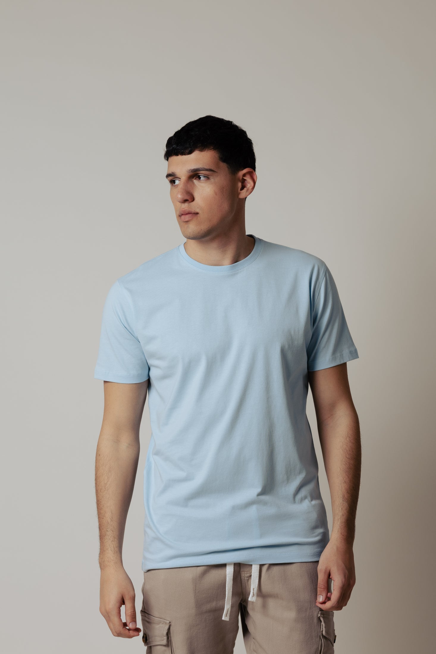 T-Shirt Basic|Colore:Polvere