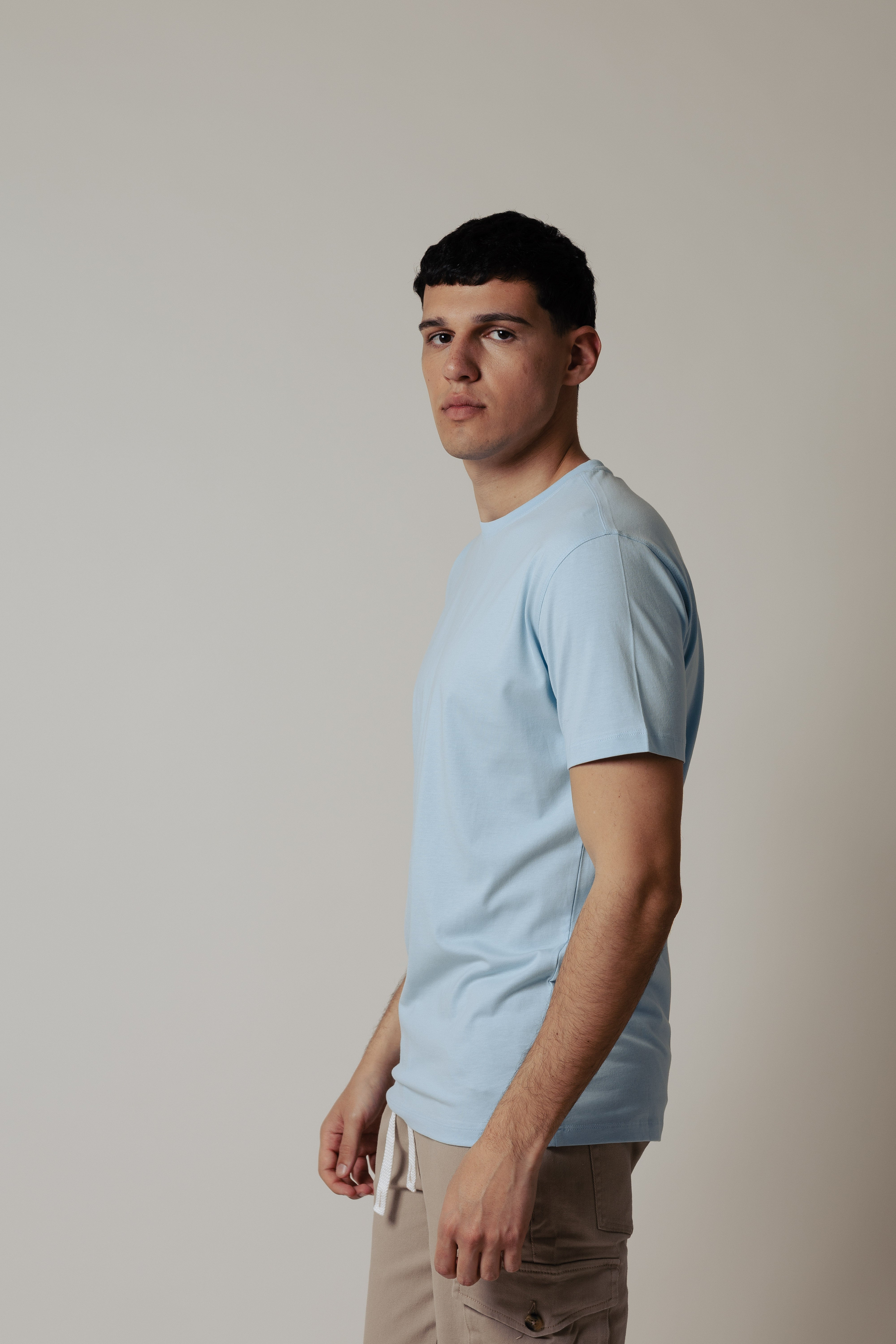 T-Shirt Basic|Colore:Polvere