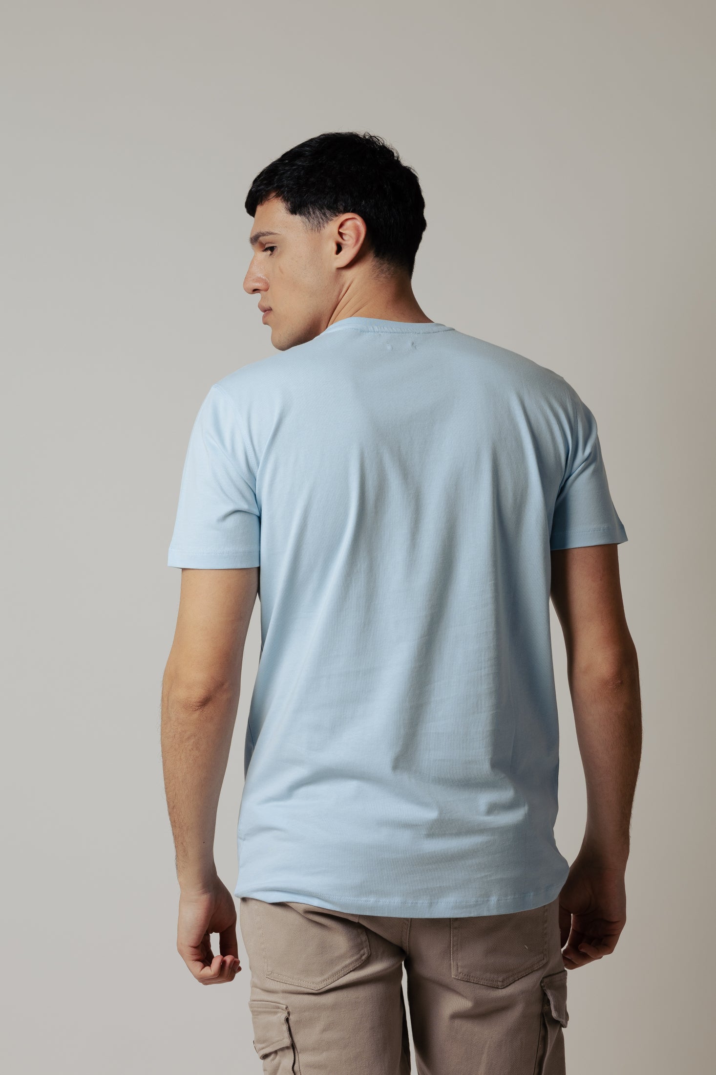 T-Shirt Basic|Colore:Polvere