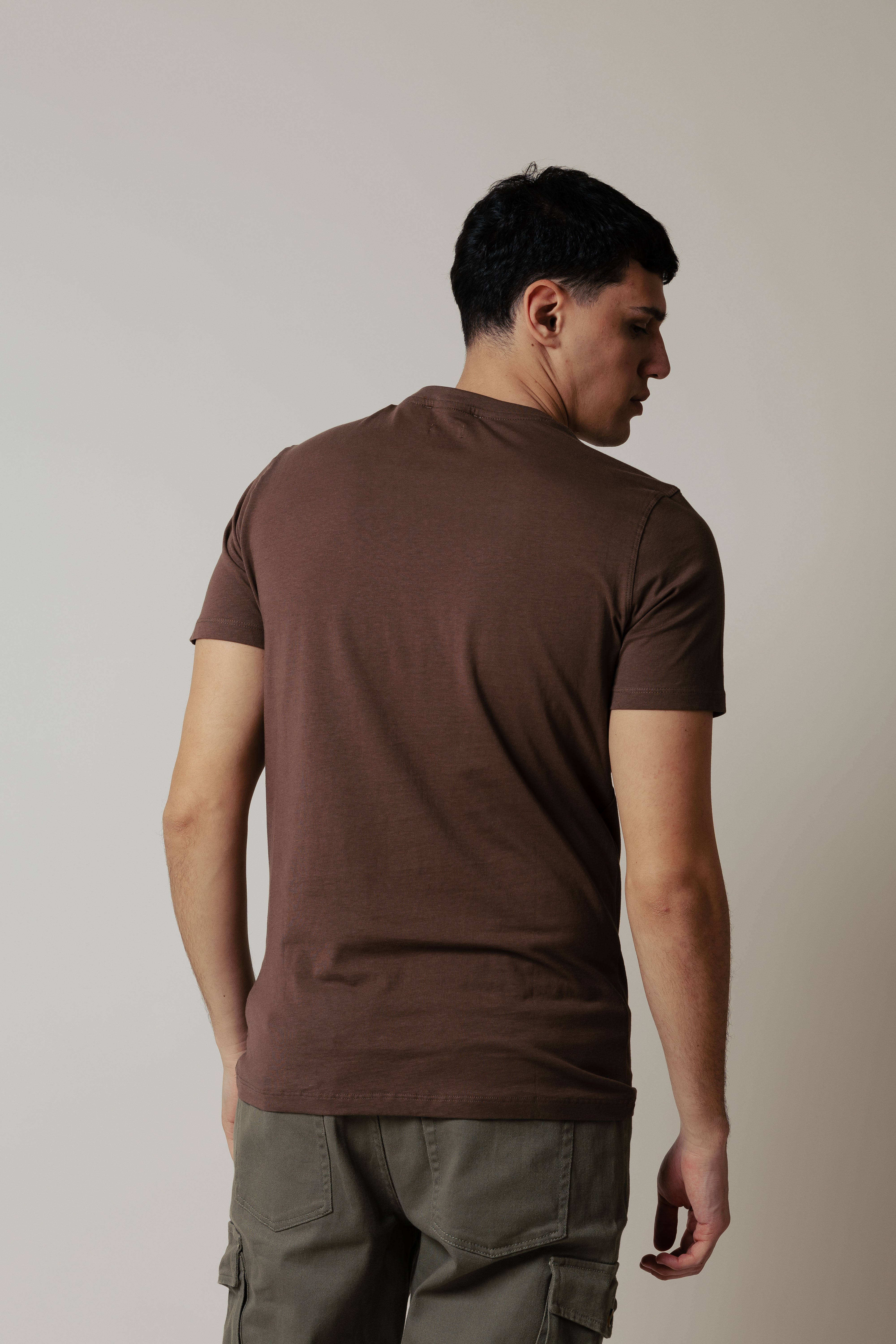 T-Shirt Basic|Colore:Cioccolato