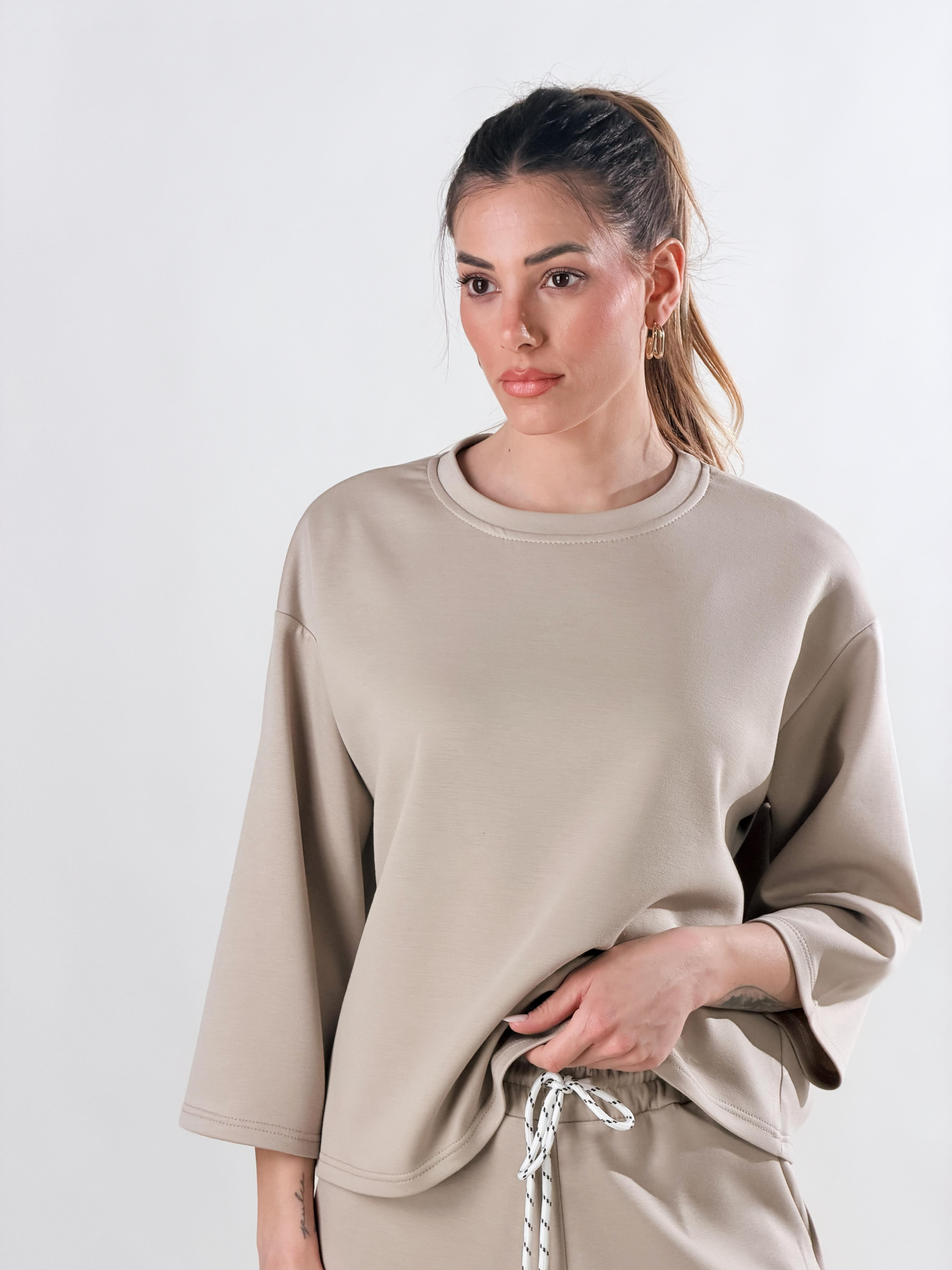 Maglia Stefy|Colore:Beige