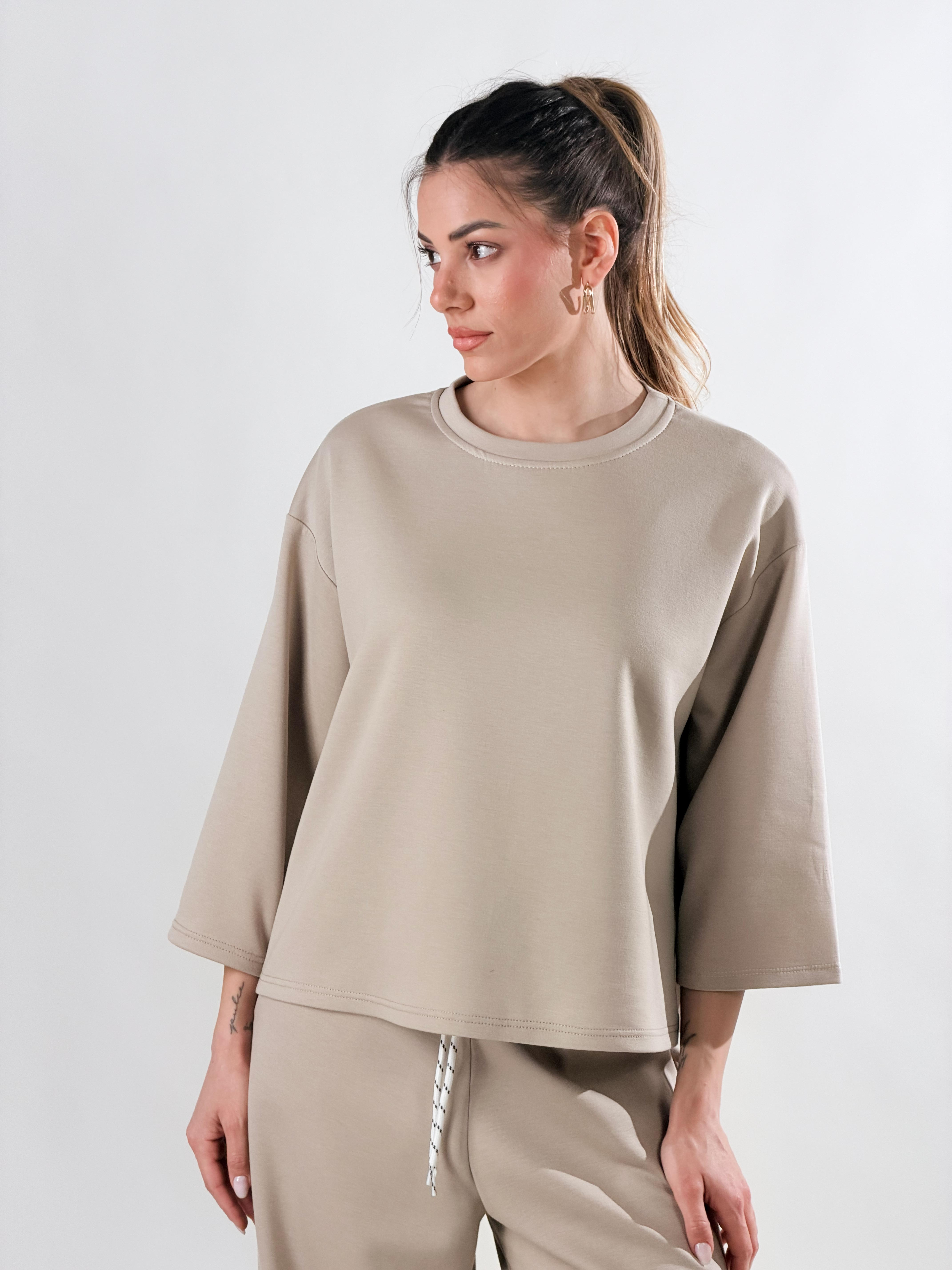 Maglia Stefy|Colore:Beige