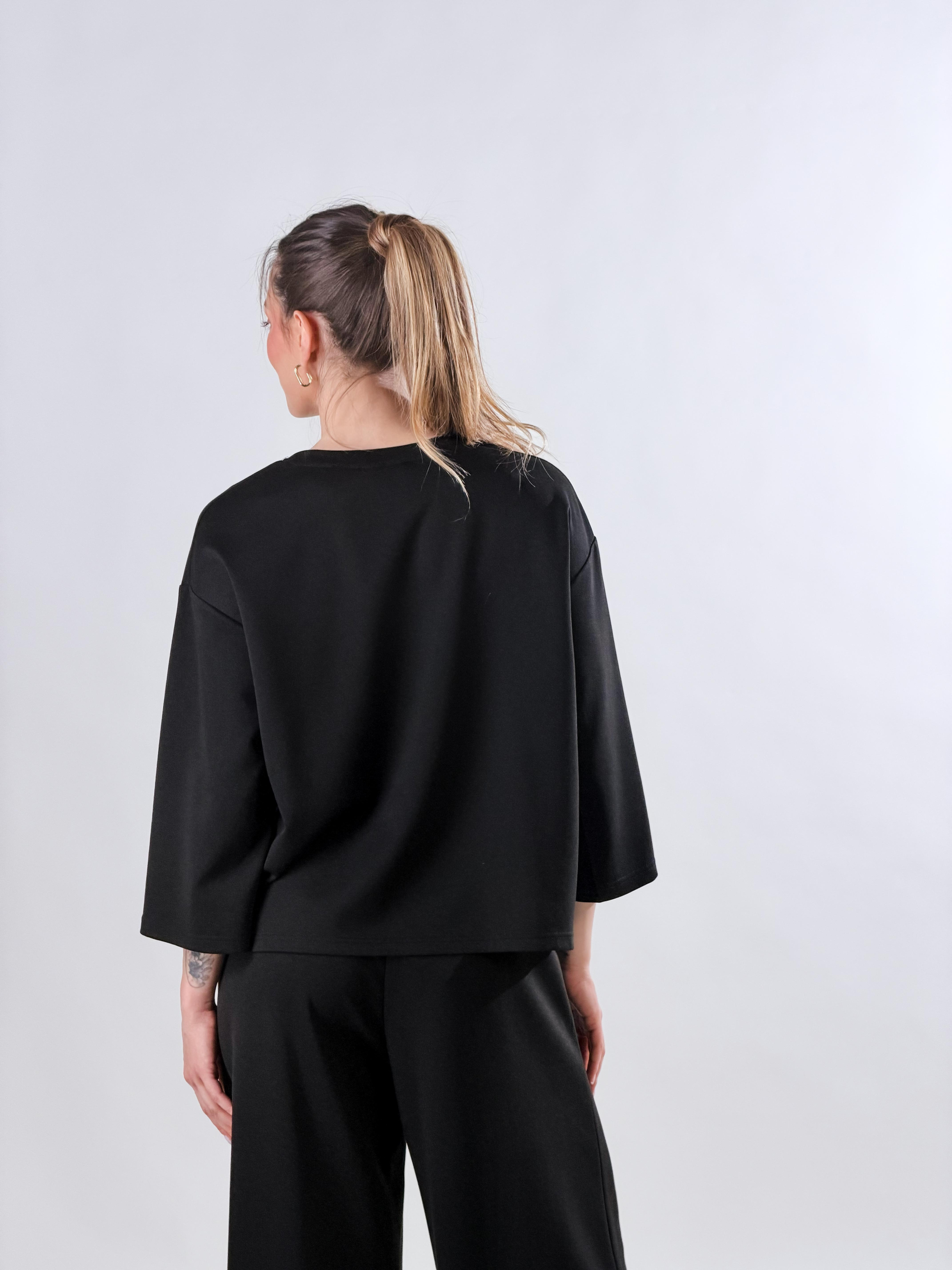 Maglia Stefy|Colore:Nero
