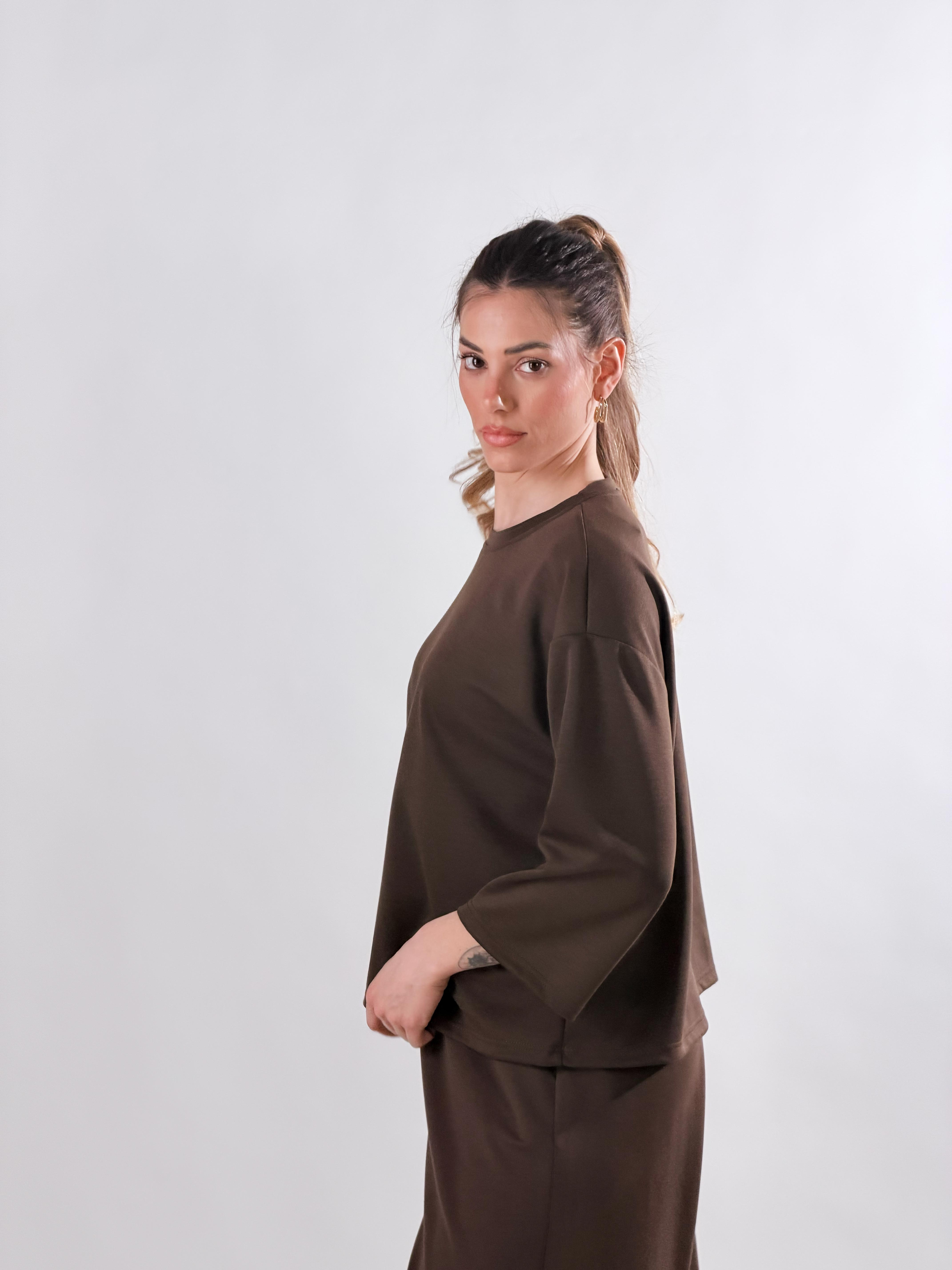 Maglia Stefy|Colore:Moro