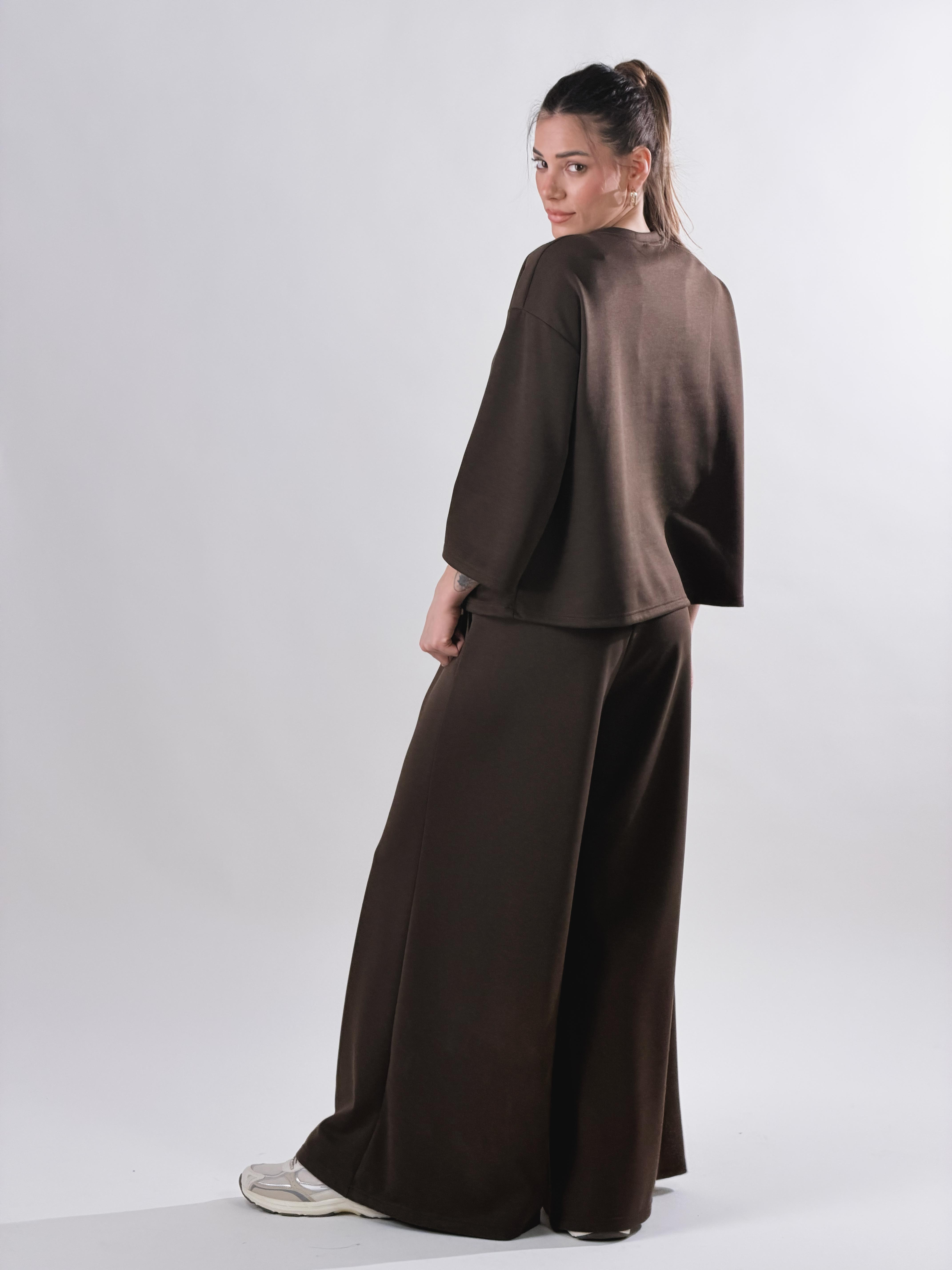 Maglia Stefy|Colore:Moro