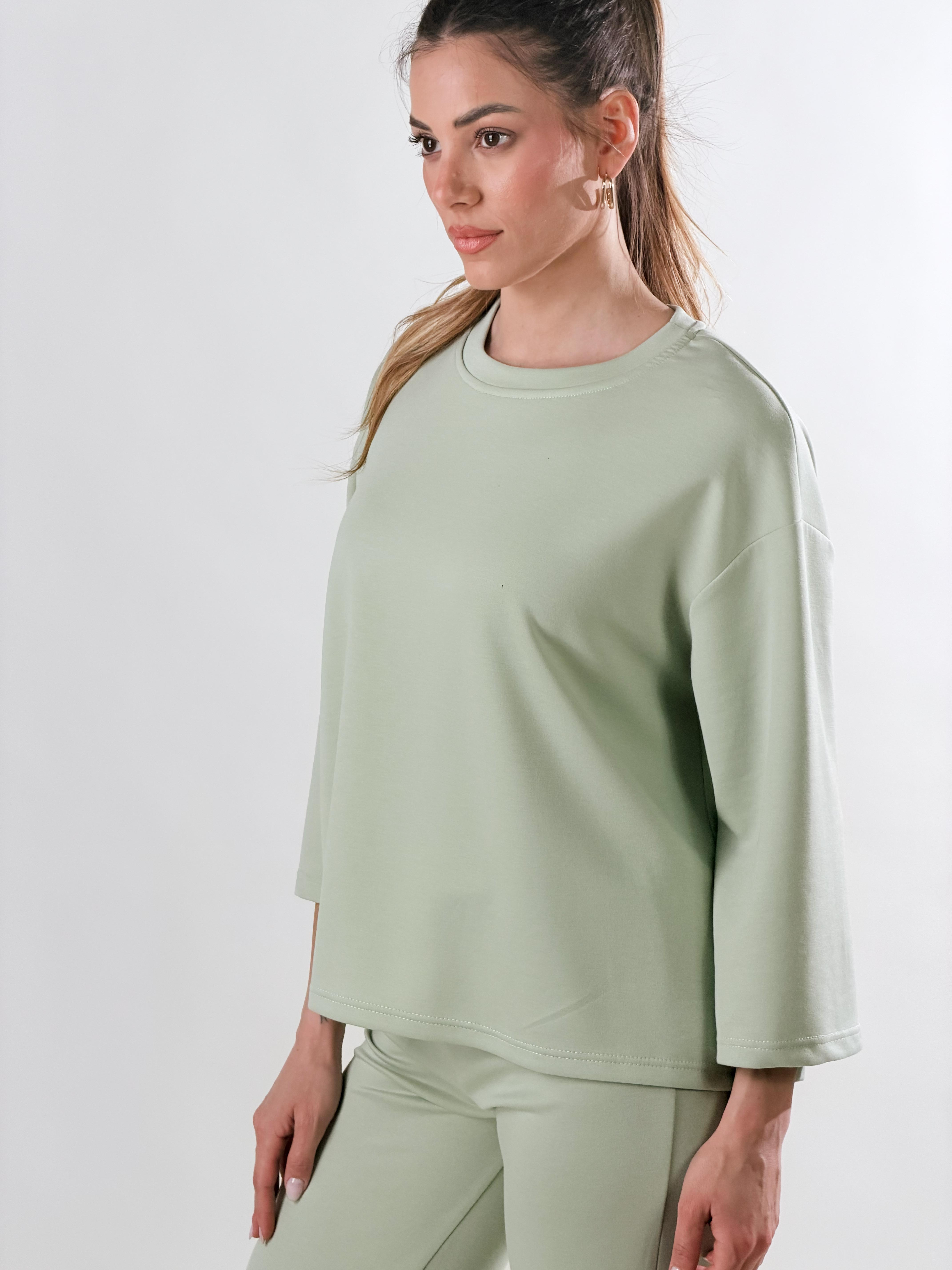 Maglia Stefy|Colore:Menta