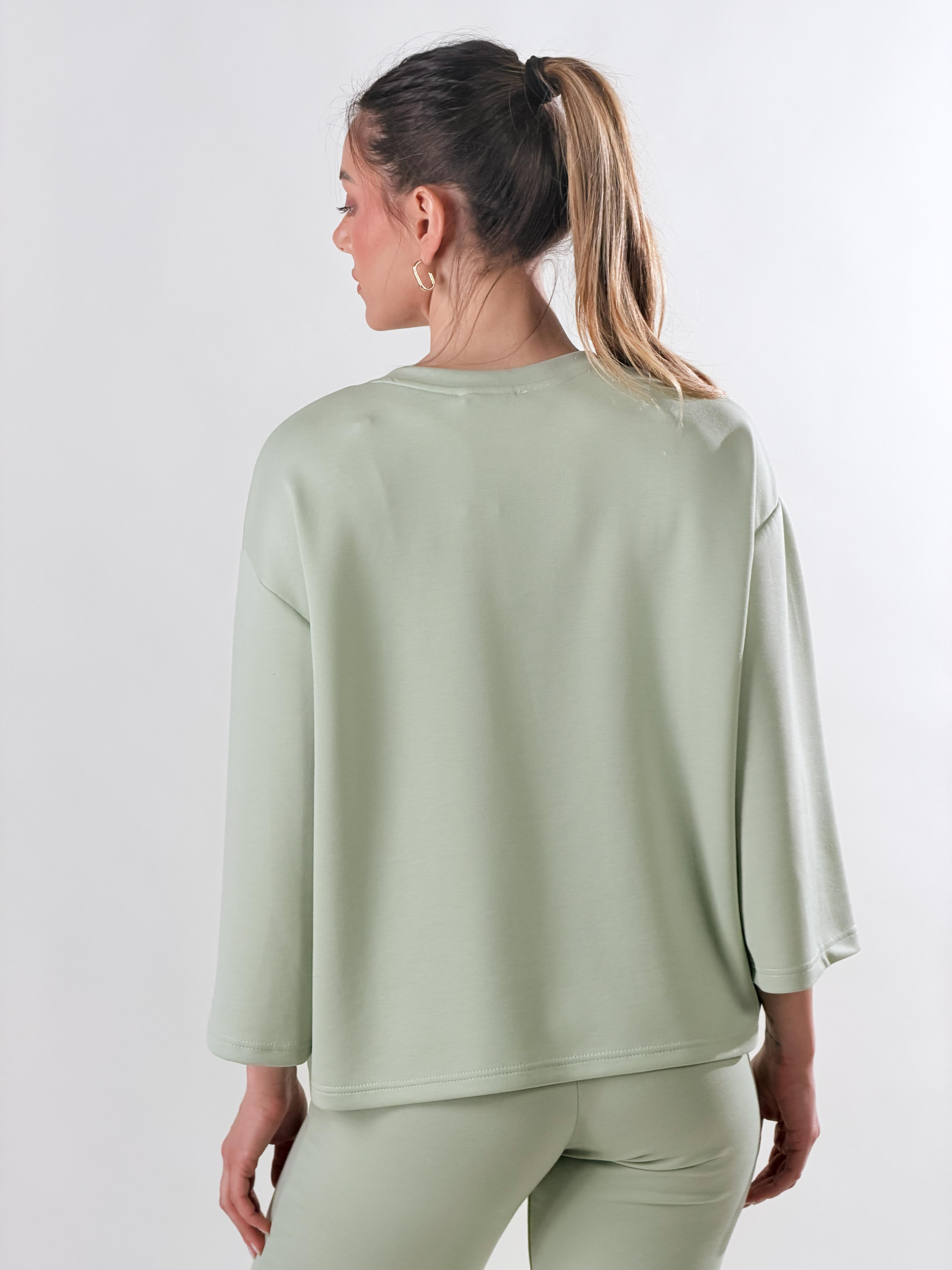 Maglia Stefy|Colore:Menta