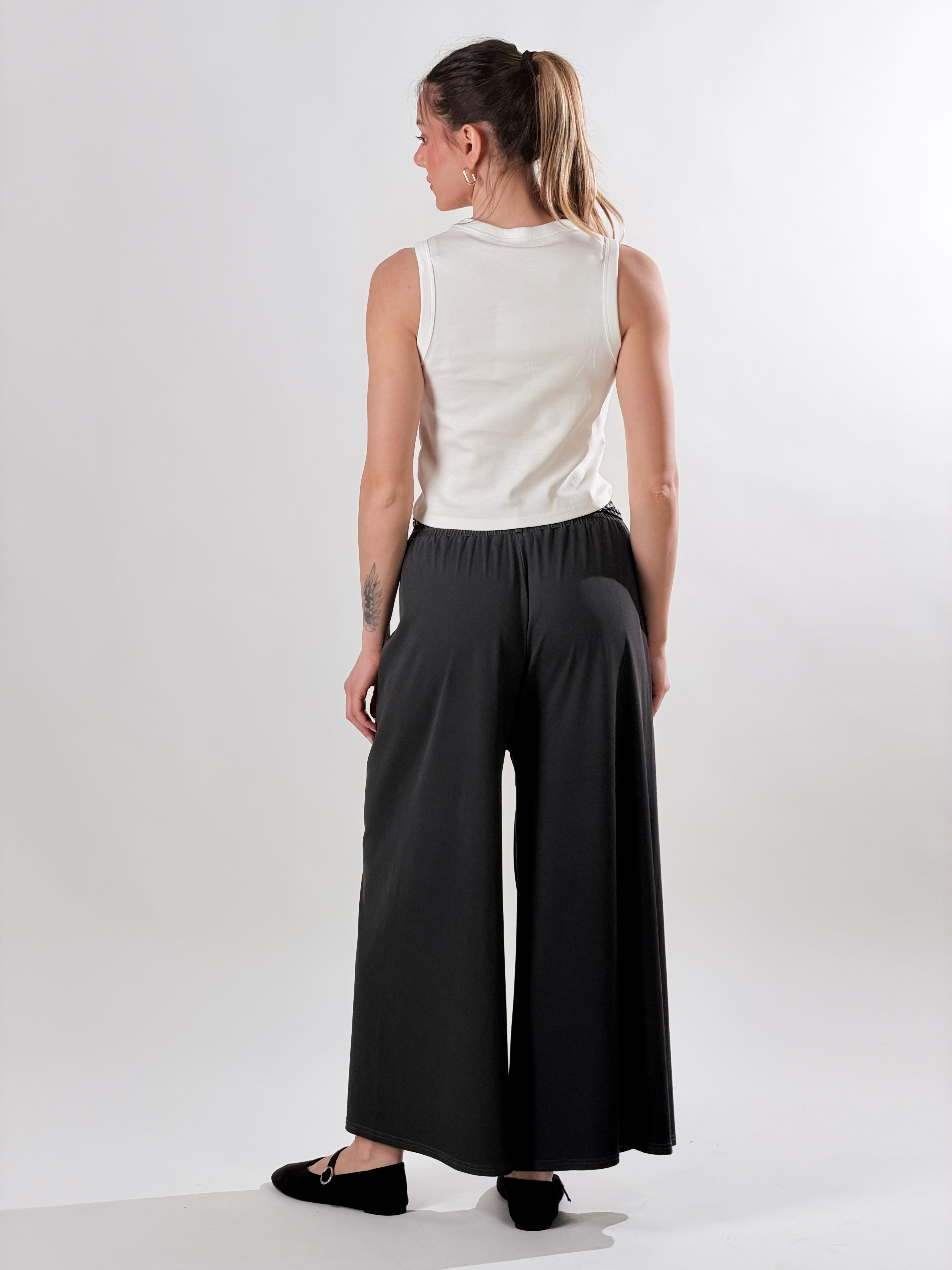 Pantalone Samurai effetto denim|Colore:Grigio
