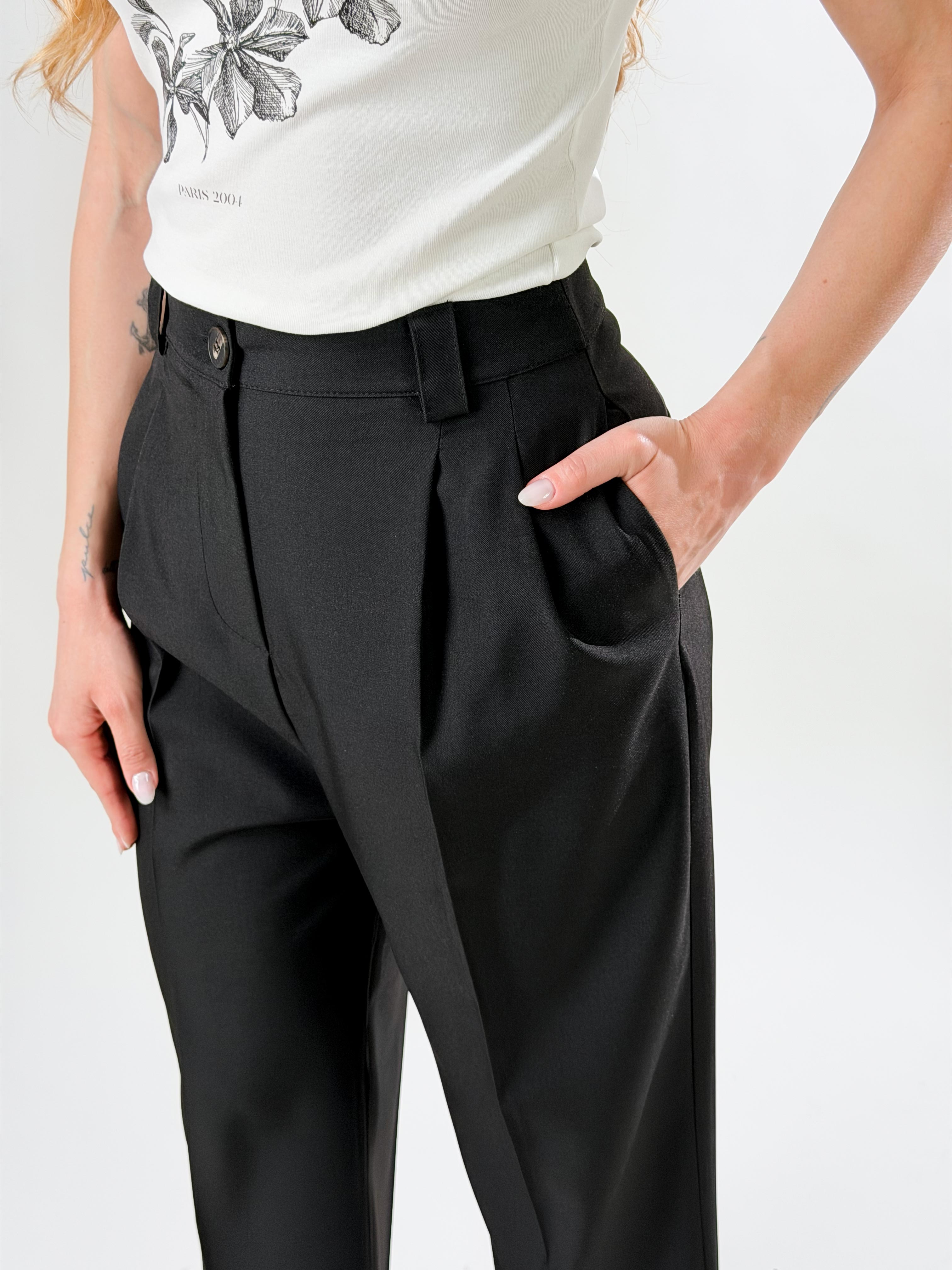Pantalone Manola|Colore:Nero
