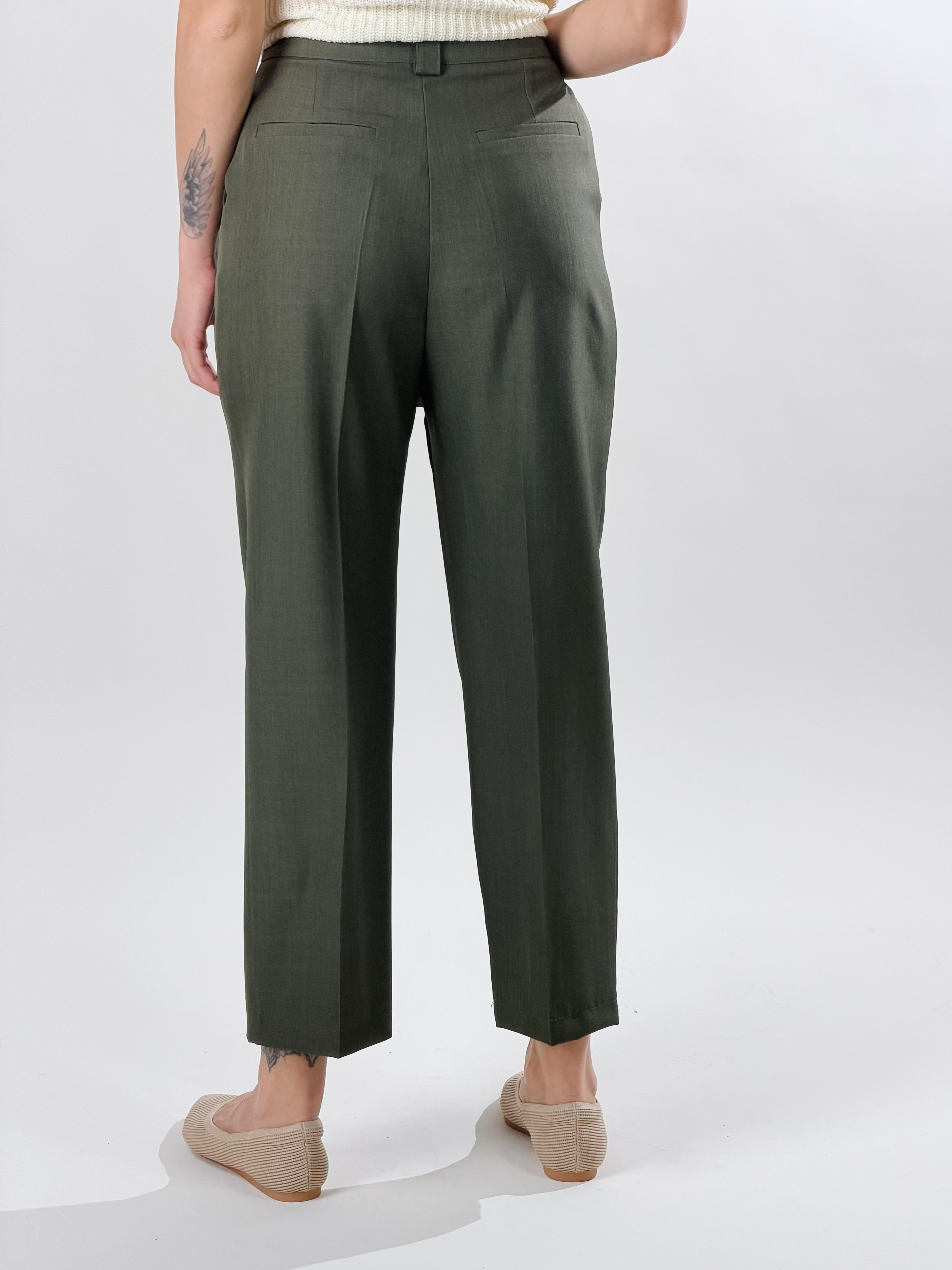 Pantalone Manola|Colore:Militare