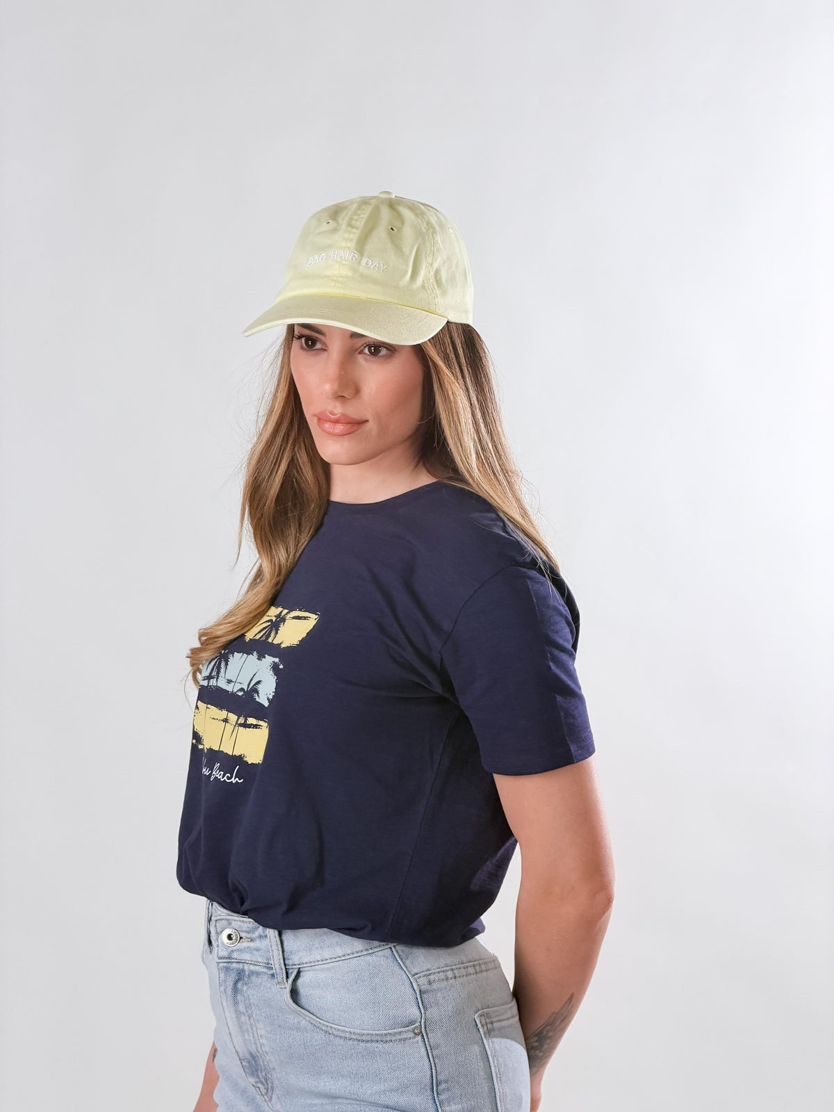 T-Shirt Malibu|Colore:Blu navy