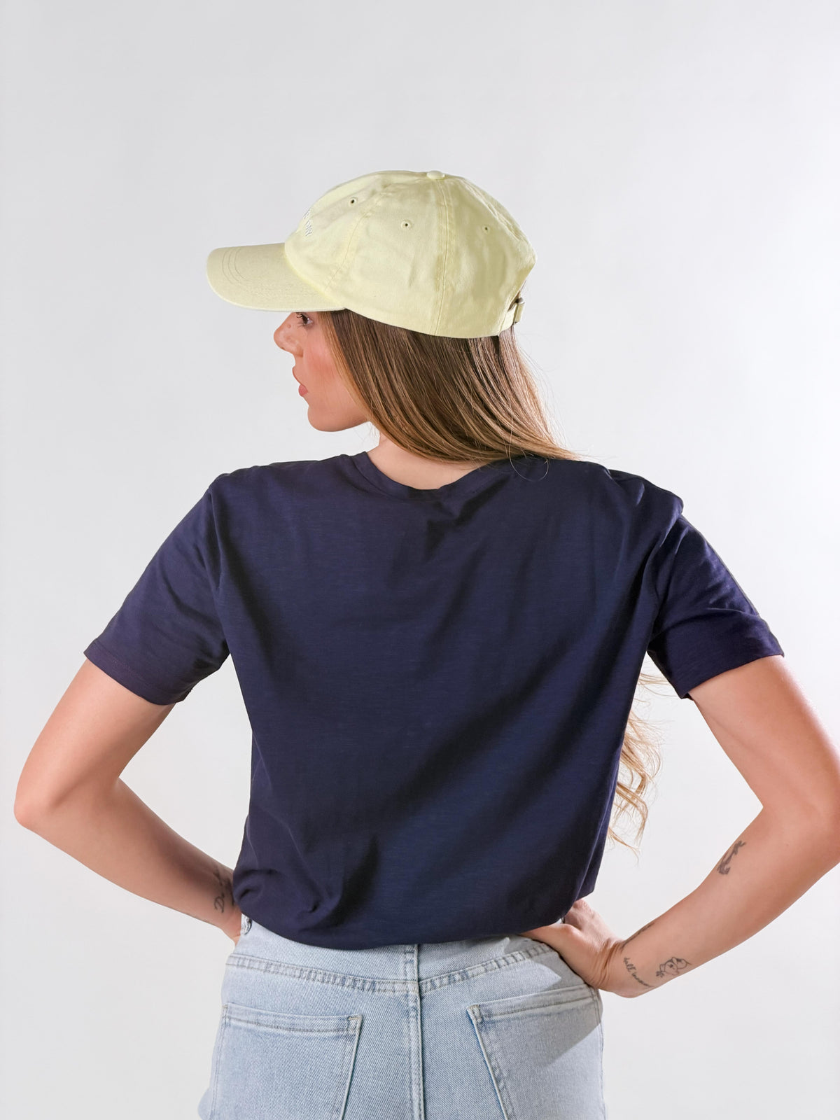 T-Shirt Malibu|Colore:Blu navy