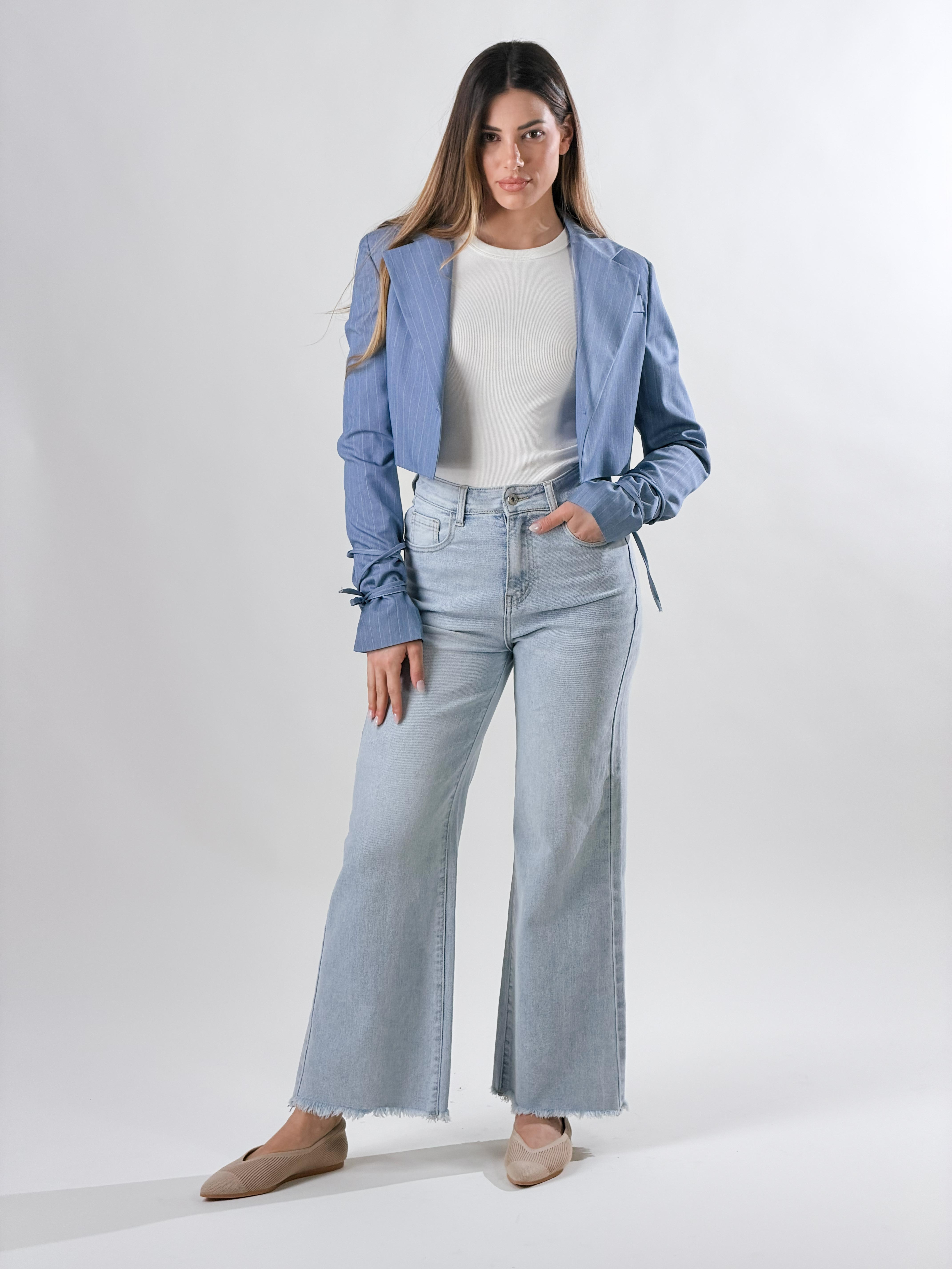 Jeans Samba straight|Colore:Blu chiaro