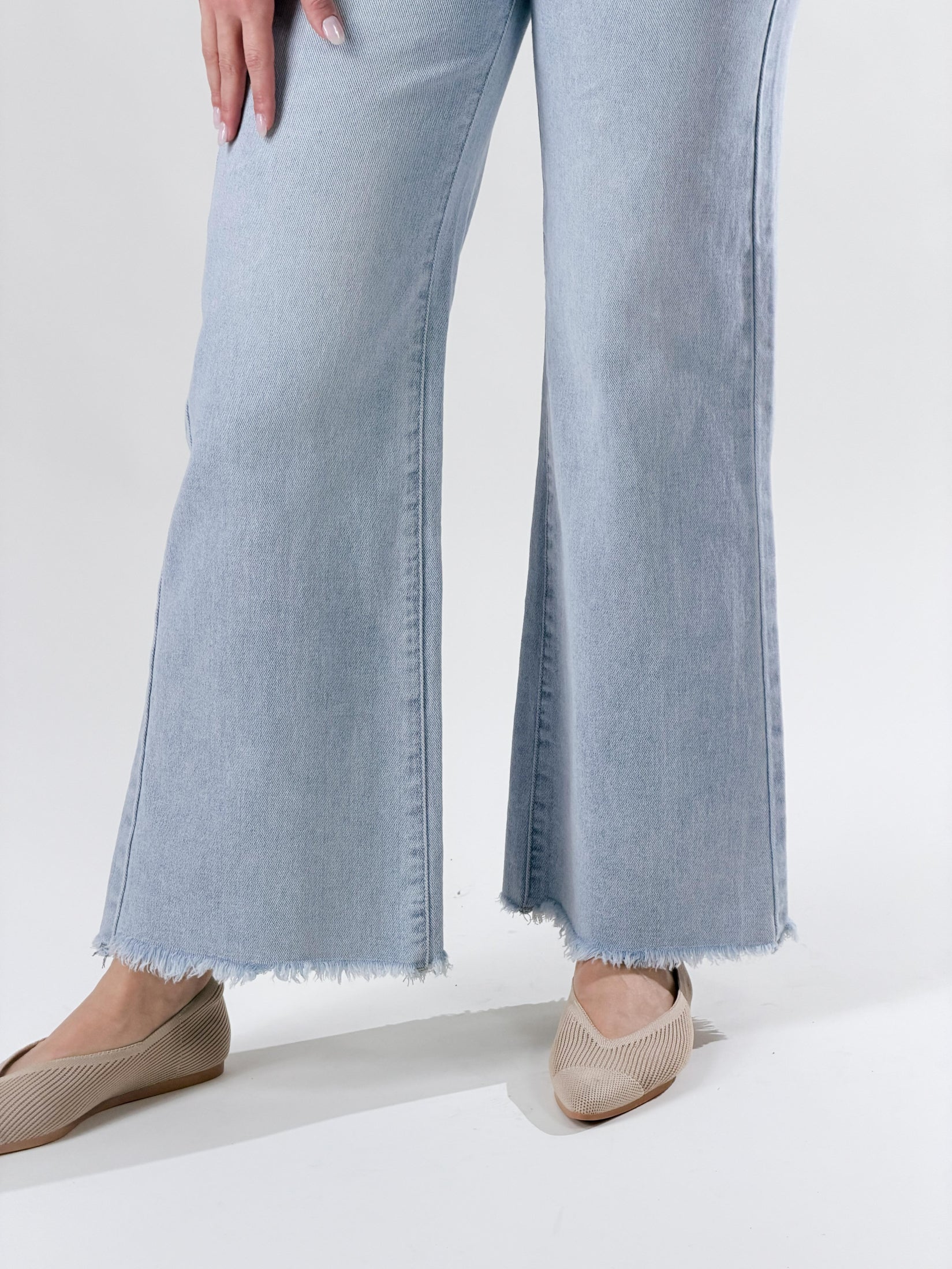 Jeans Samba straight|Colore:Blu chiaro